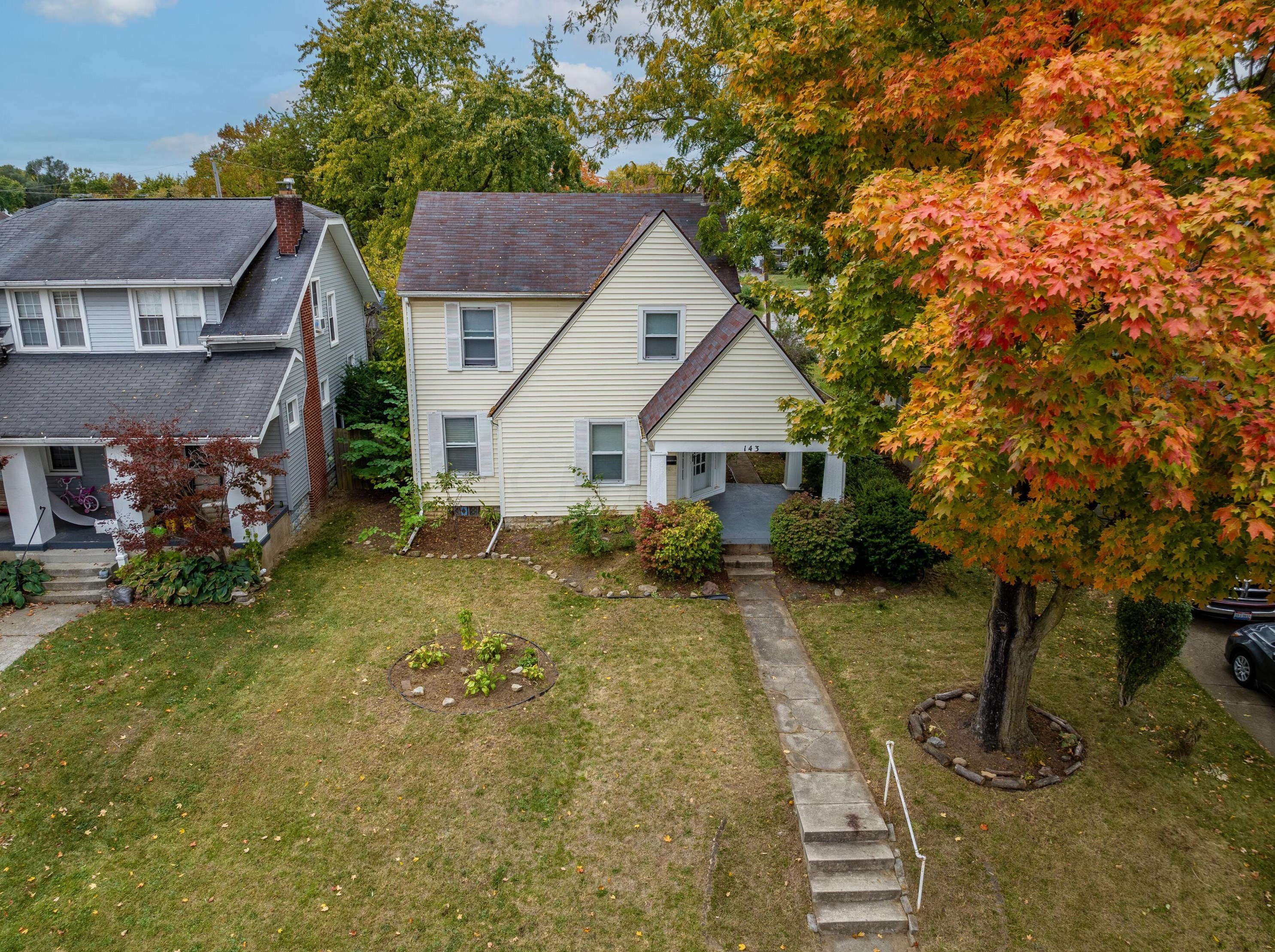 143 Huron Ave, Columbus OH  43204-2665 exterior
