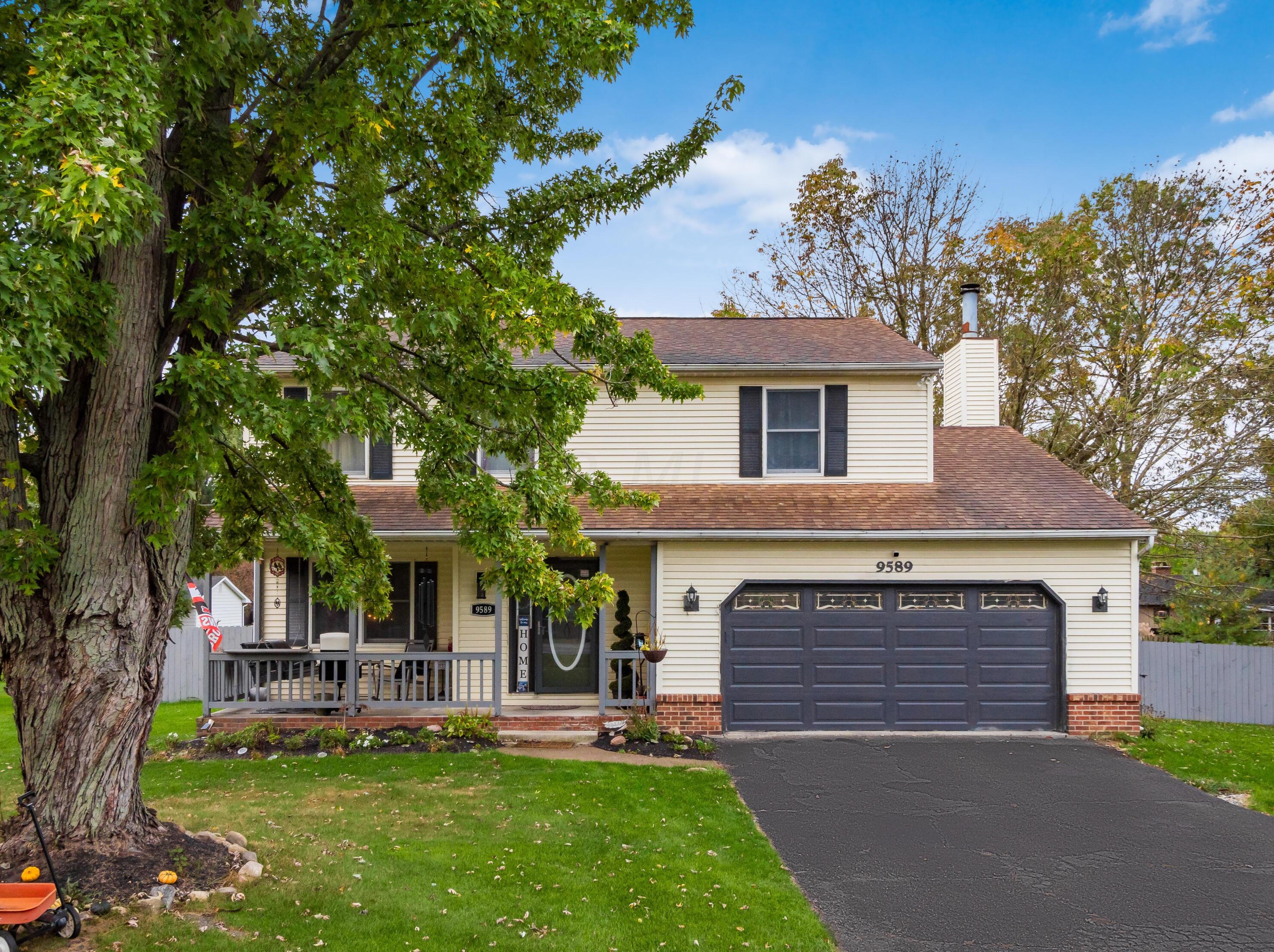 9589 Refugee Rd, Pickerington OH  43147-9640 exterior