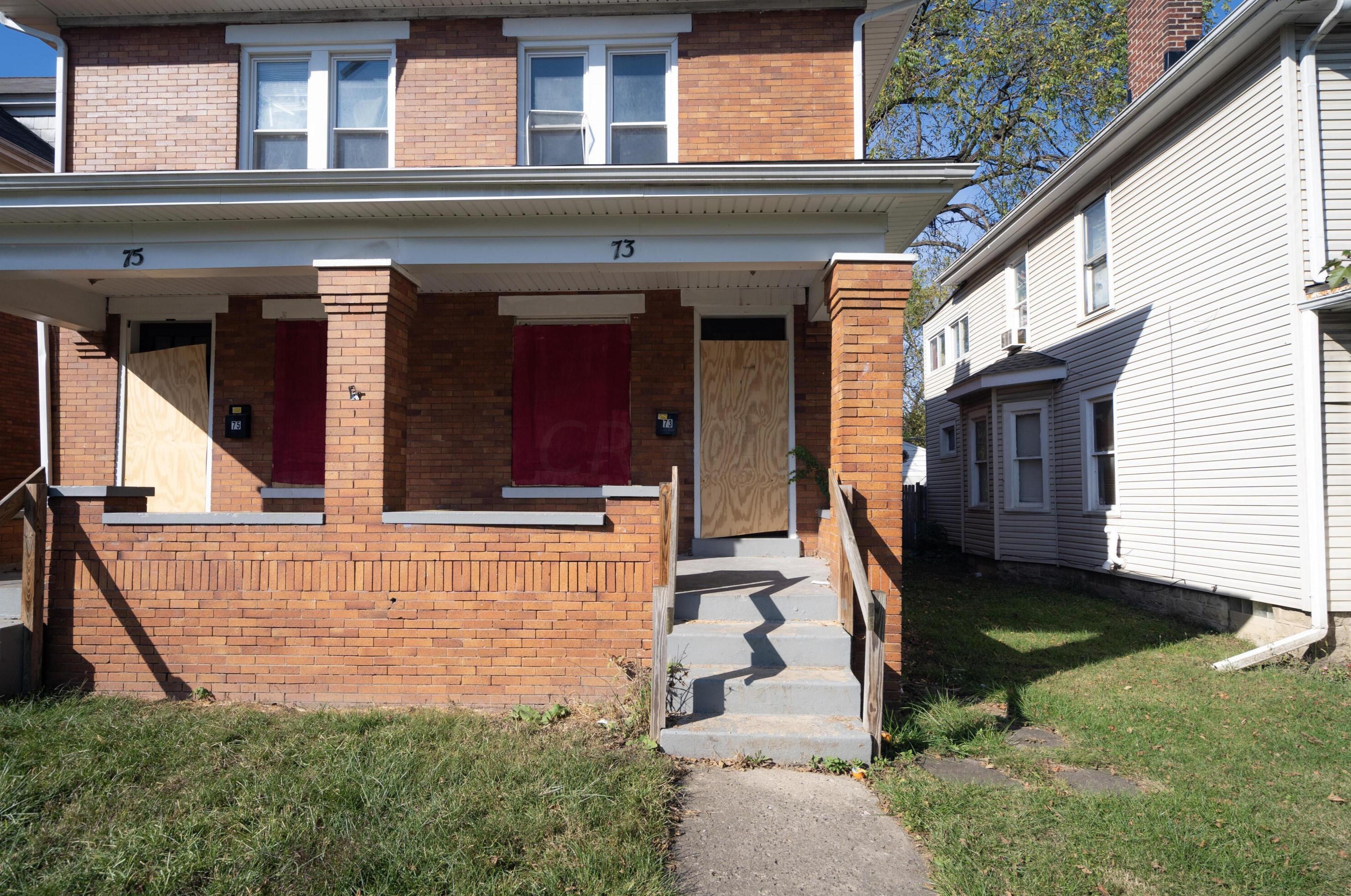 73 Whitethorne Ave, Columbus OH  43223-1120 exterior