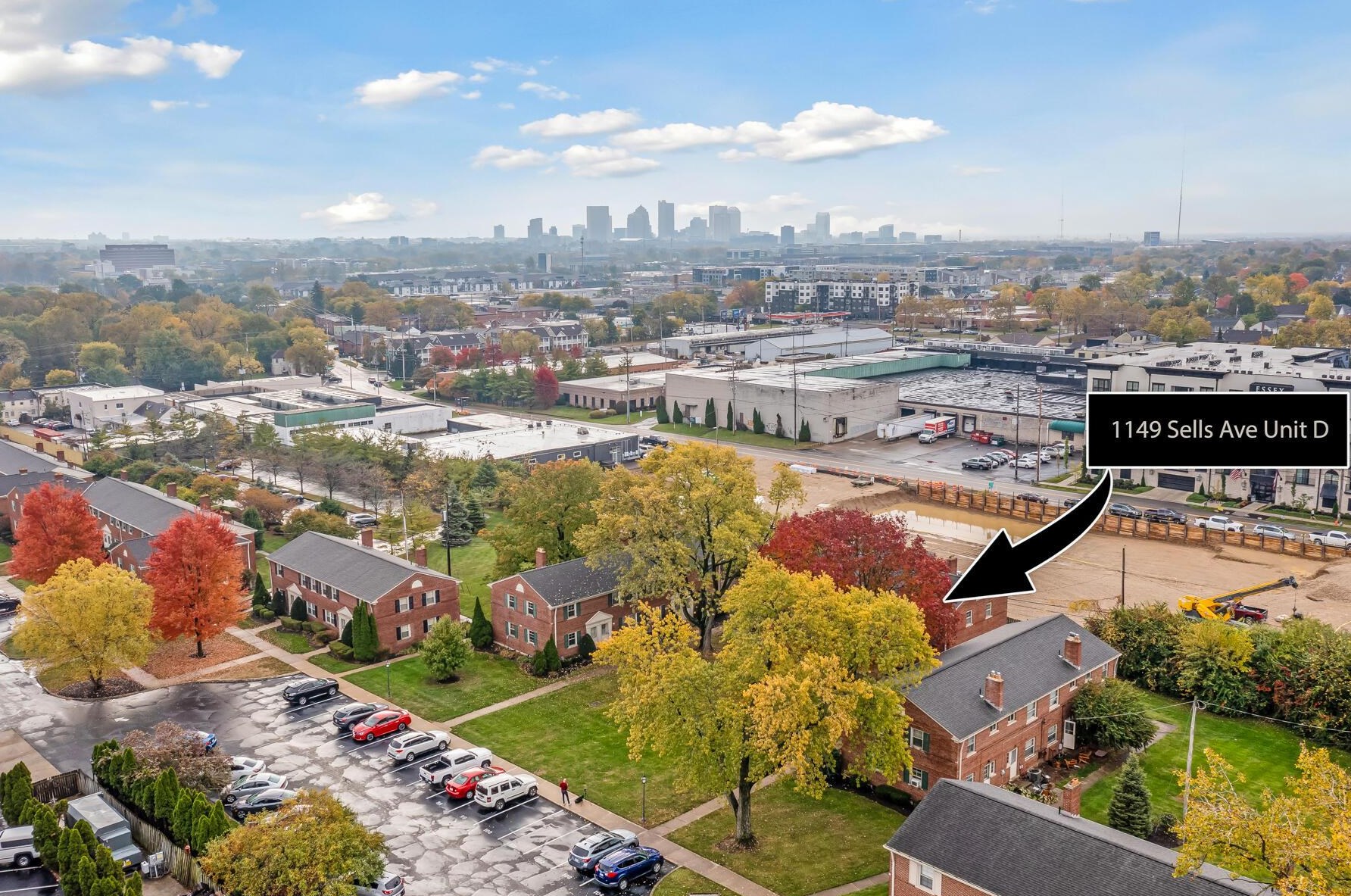 1149 Sells Ave, Columbus OH  43212-1351 exterior