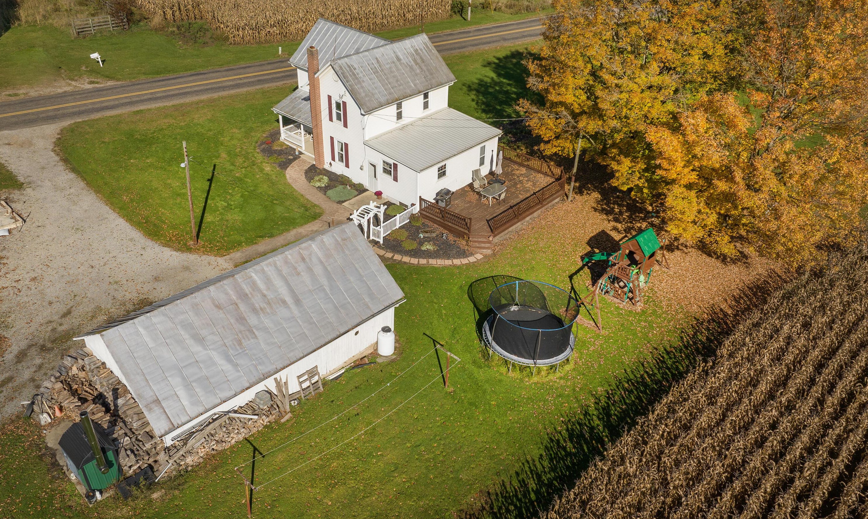17700 Liberty Rd, Fredricktwn OH  43019-9784 exterior