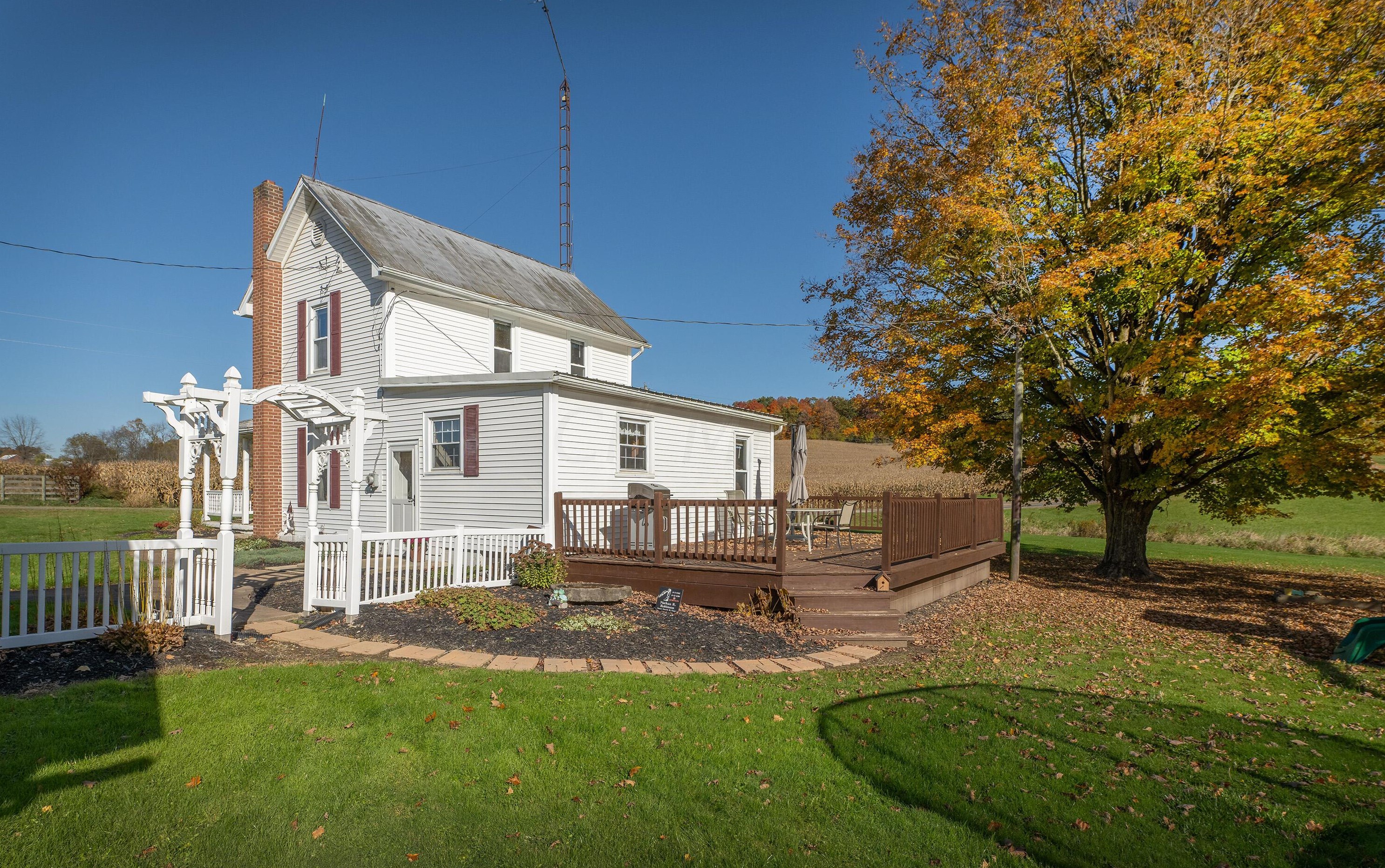 17700 Liberty Rd, Fredricktwn OH  43019-9784 exterior