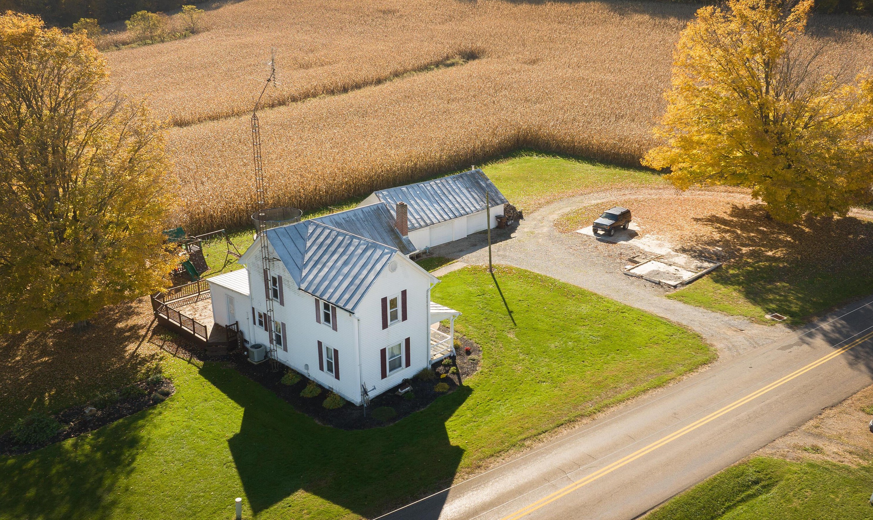 17700 Liberty Rd, Fredricktwn OH  43019-9784 exterior