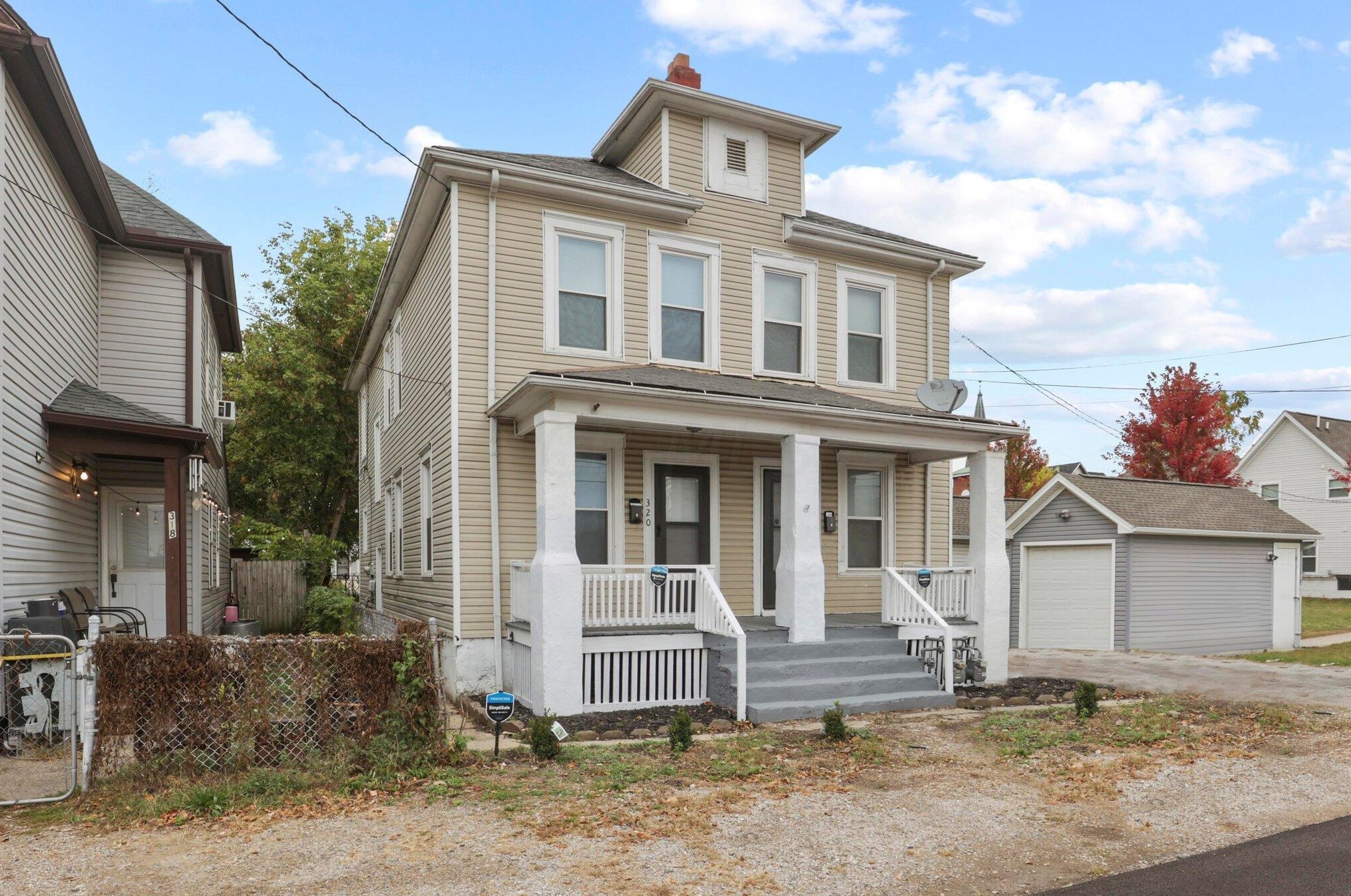 322 Stanaford Pl, Columbus OH  43207-1958 exterior