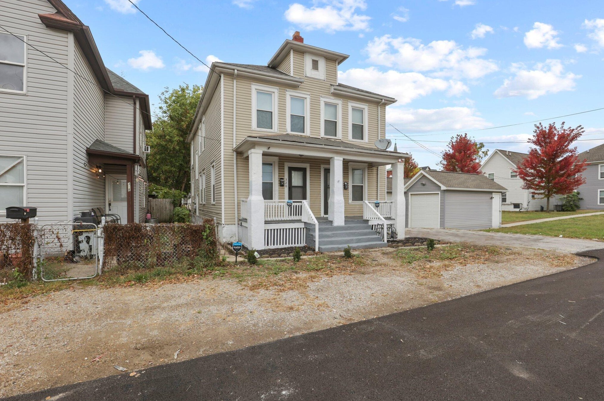 322 Stanaford Pl, Columbus OH  43207-1958 exterior