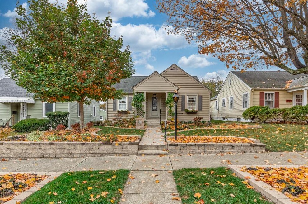 815 Franklin Ave, Lancaster OH 43130-2726 exterior