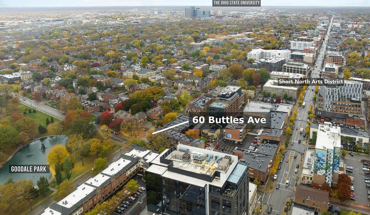 60 Buttles Ave, Columbus OH  43215-1451 exterior