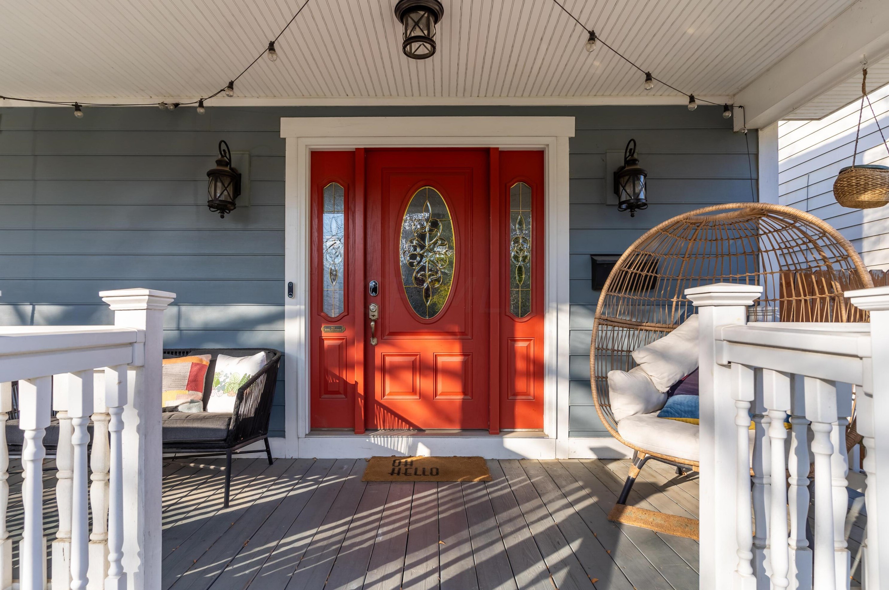 418 Forest St, Columbus OH  43206-2331 exterior