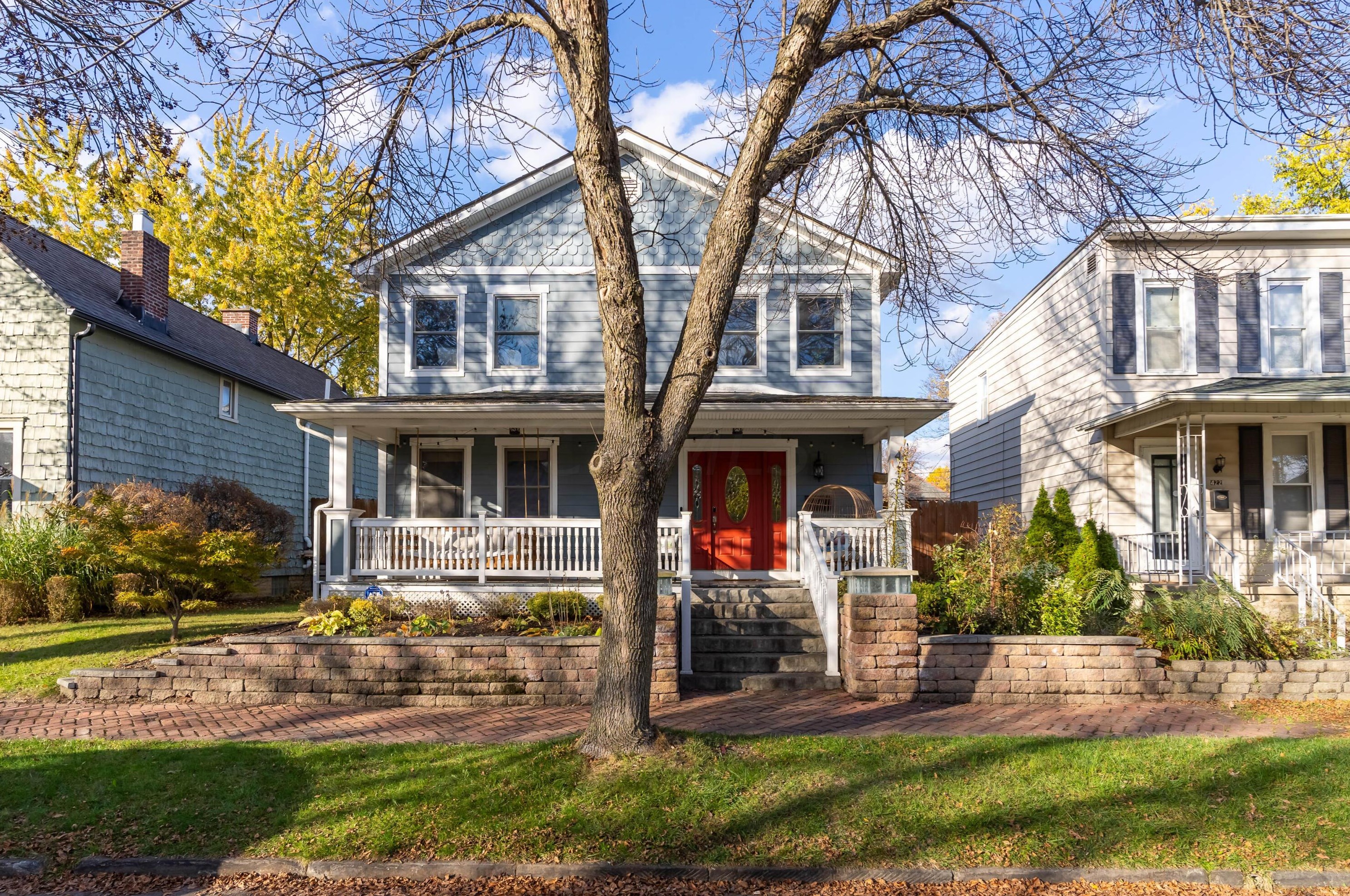 418 Forest St, Columbus OH  43206-2331 exterior