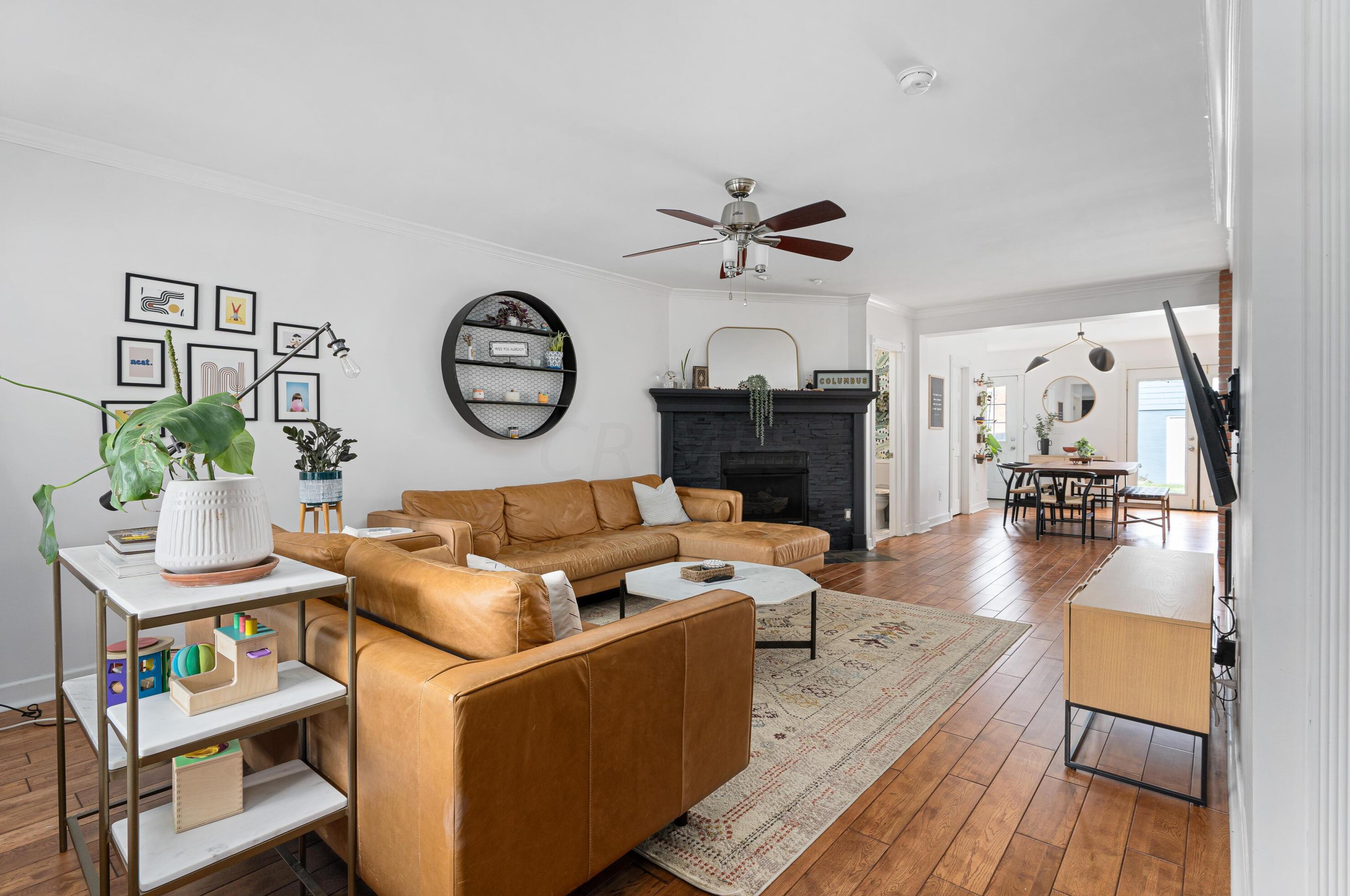 418 Forest St, Columbus OH  43206-2331 exterior