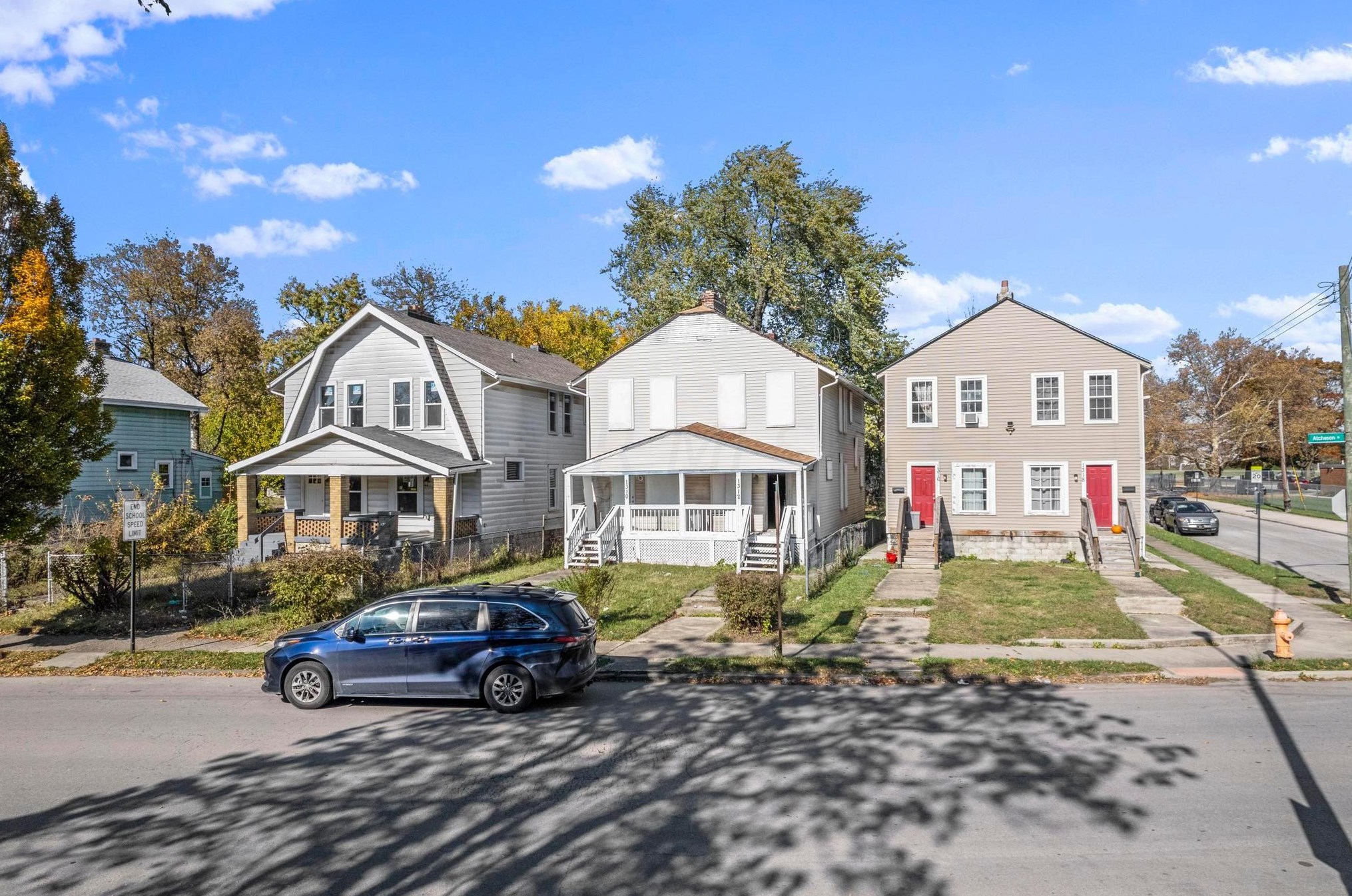 1312 Atcheson St, Columbus OH  43203-1116 exterior