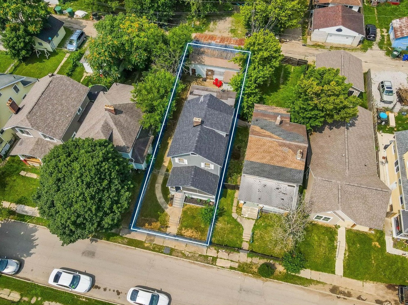 205 Oakley Ave, Columbus OH  43204-3218 exterior