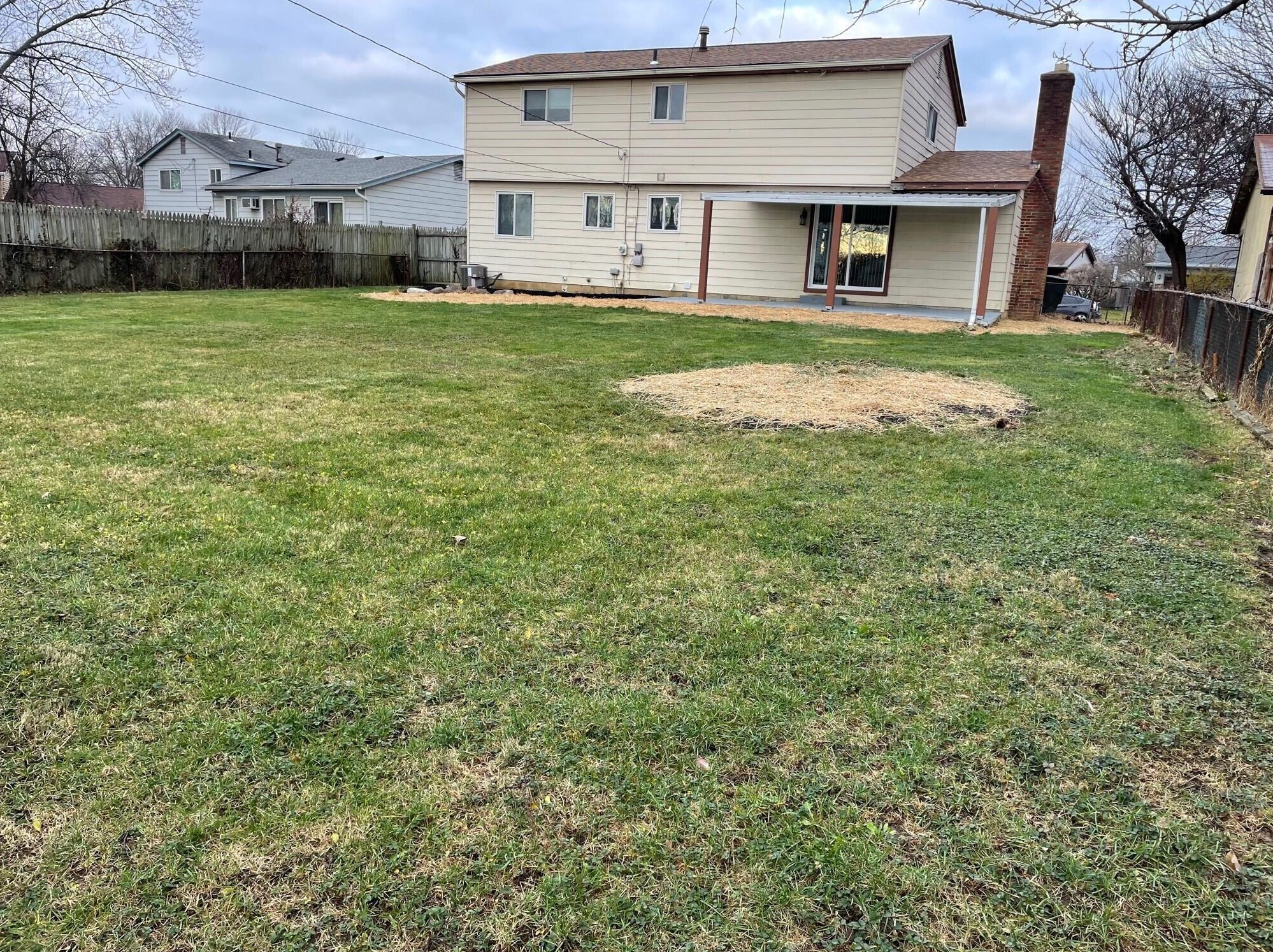 2091 Brittany Rd, Columbus OH  43229-5707 exterior