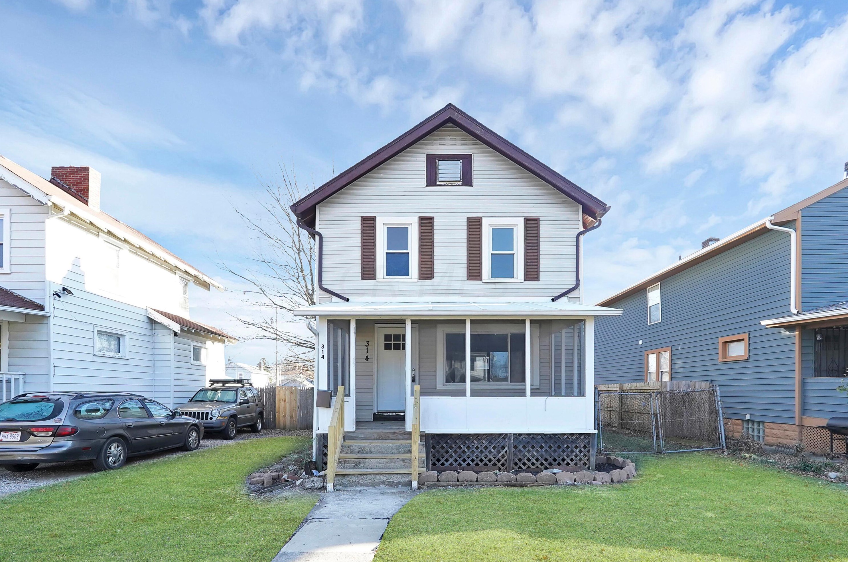 314 Ogden Ave, Columbus OH  43204-3147 exterior