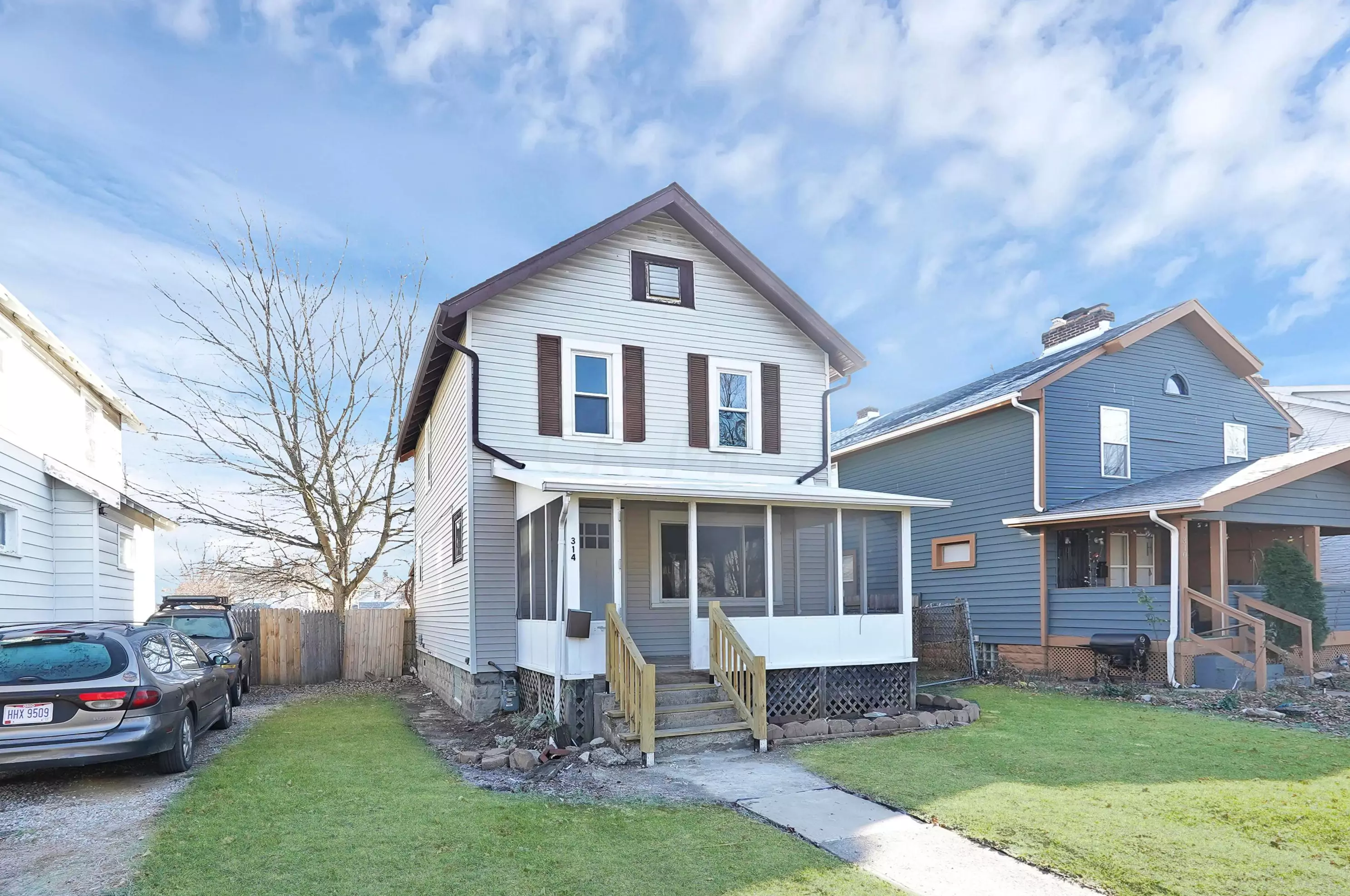 314 Ogden Ave, Columbus OH  43204-3147 exterior