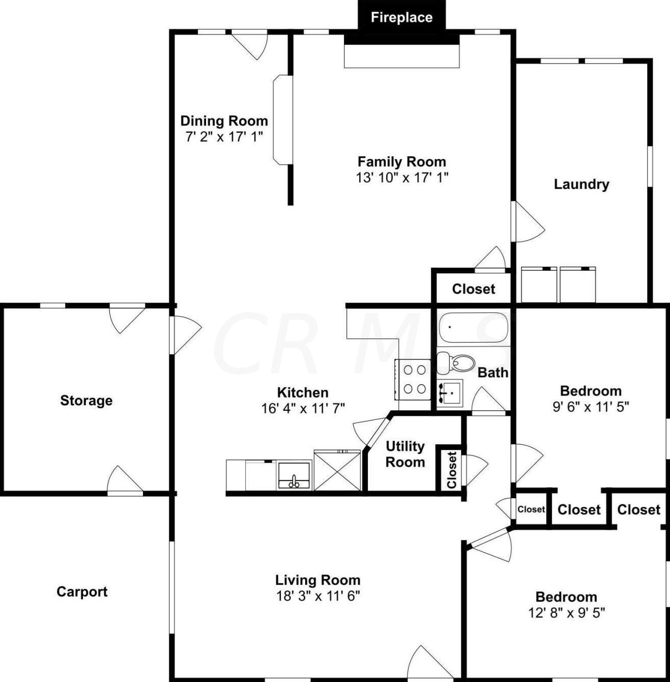 242 Danhurst Rd, Columbus OH 43228-1343 exterior