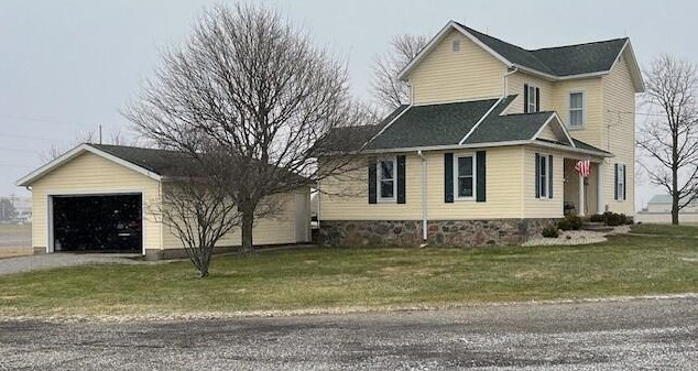 648 State Route 235, Saint Paris OH  43072-9605 exterior