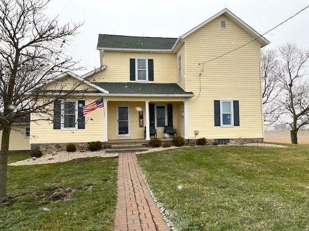 648 State Route 235, Saint Paris OH  43072-9605 exterior