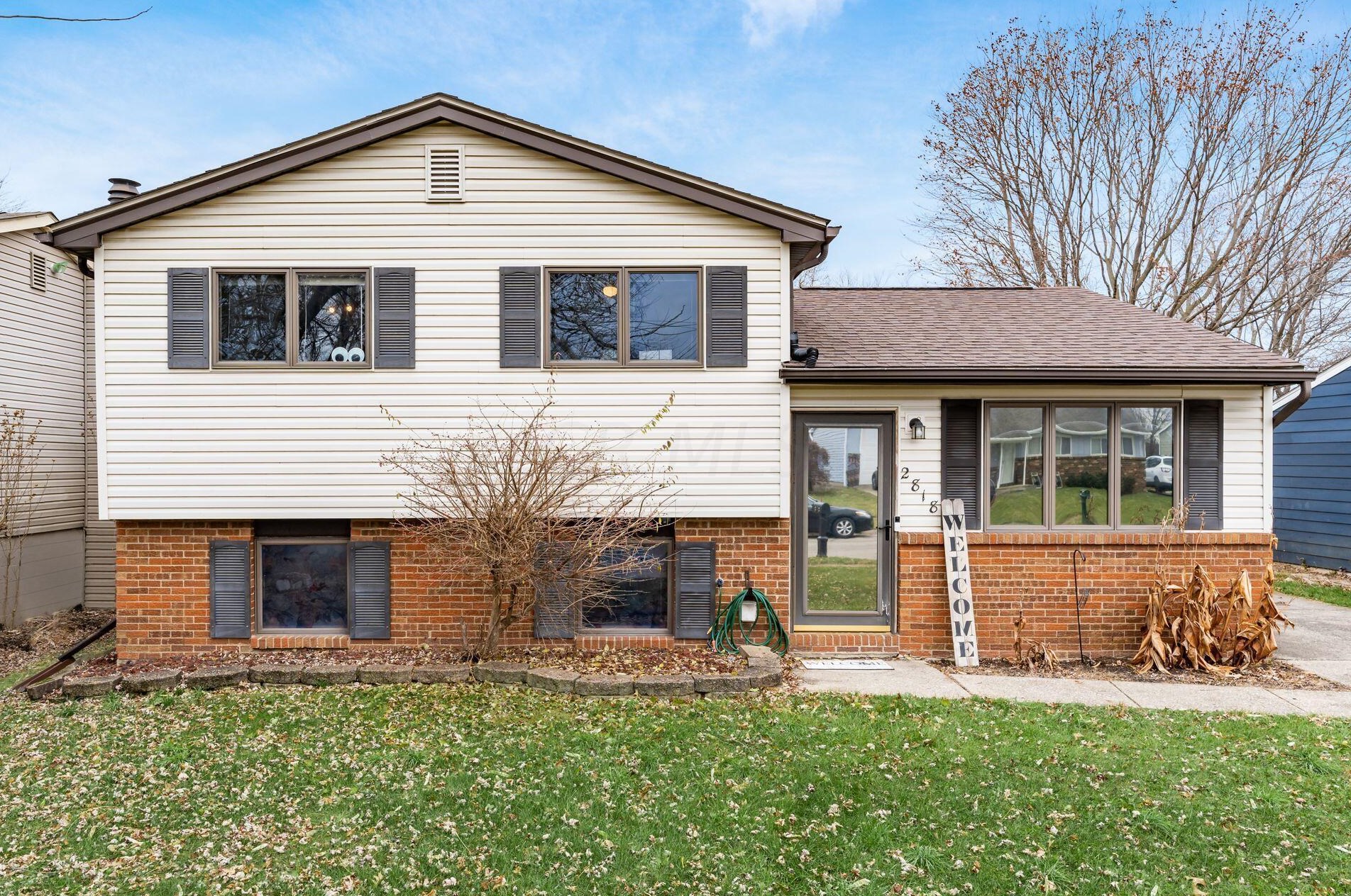 2818 Palisades Ave, Columbus OH  43207-3547 exterior