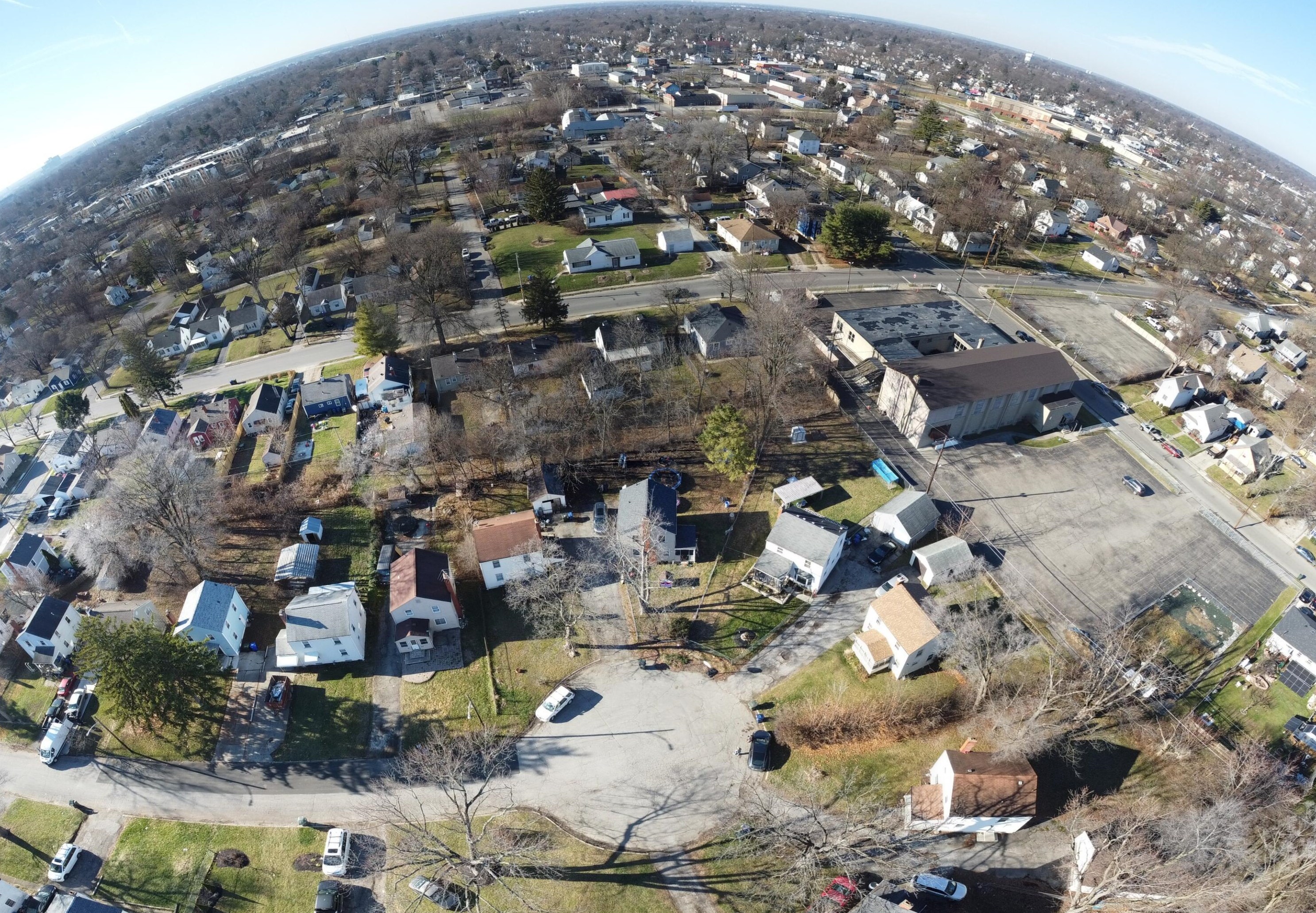 2453 Delbert Rd, Columbus OH  43211-1882 exterior