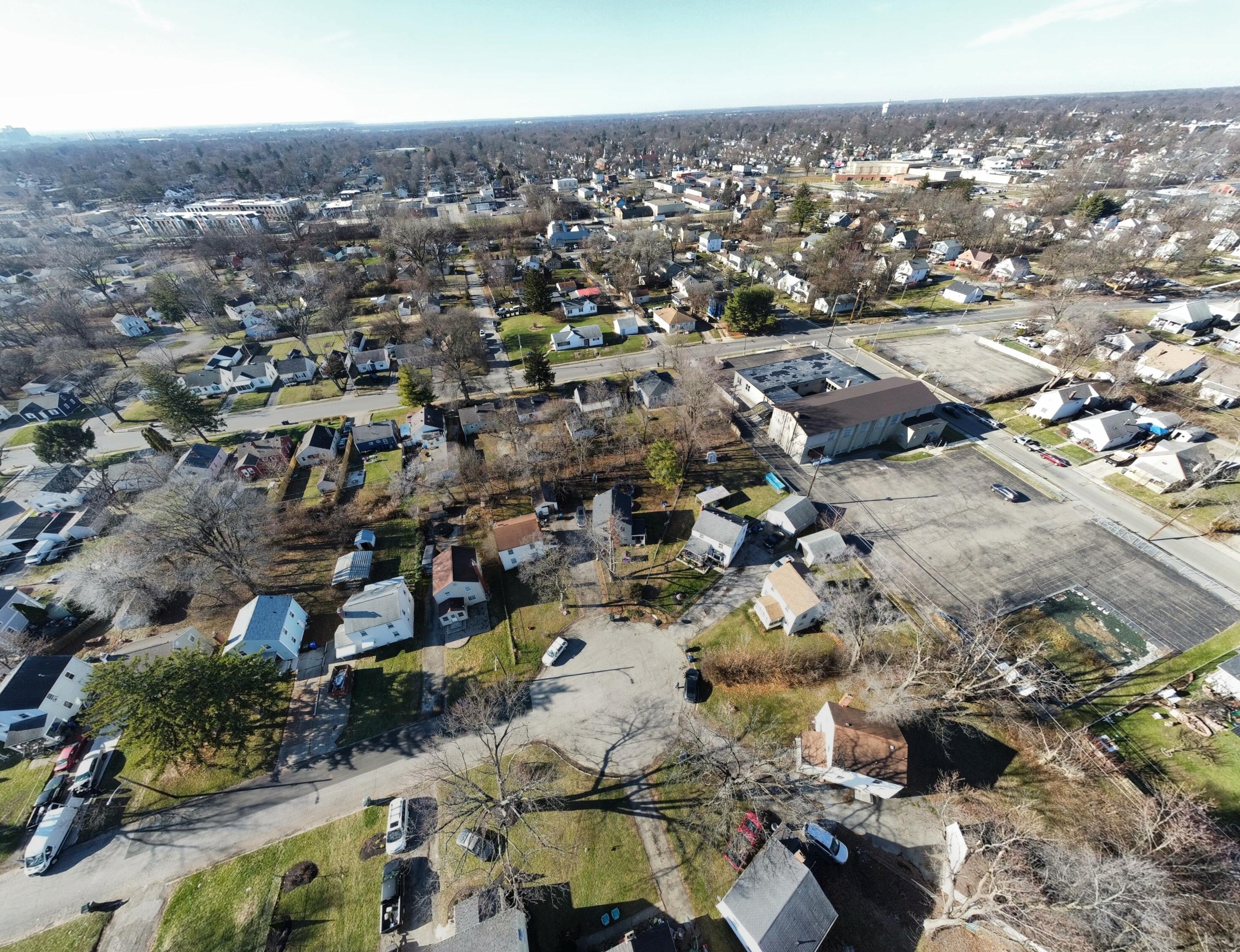 2453 Delbert Rd, Columbus OH  43211-1882 exterior