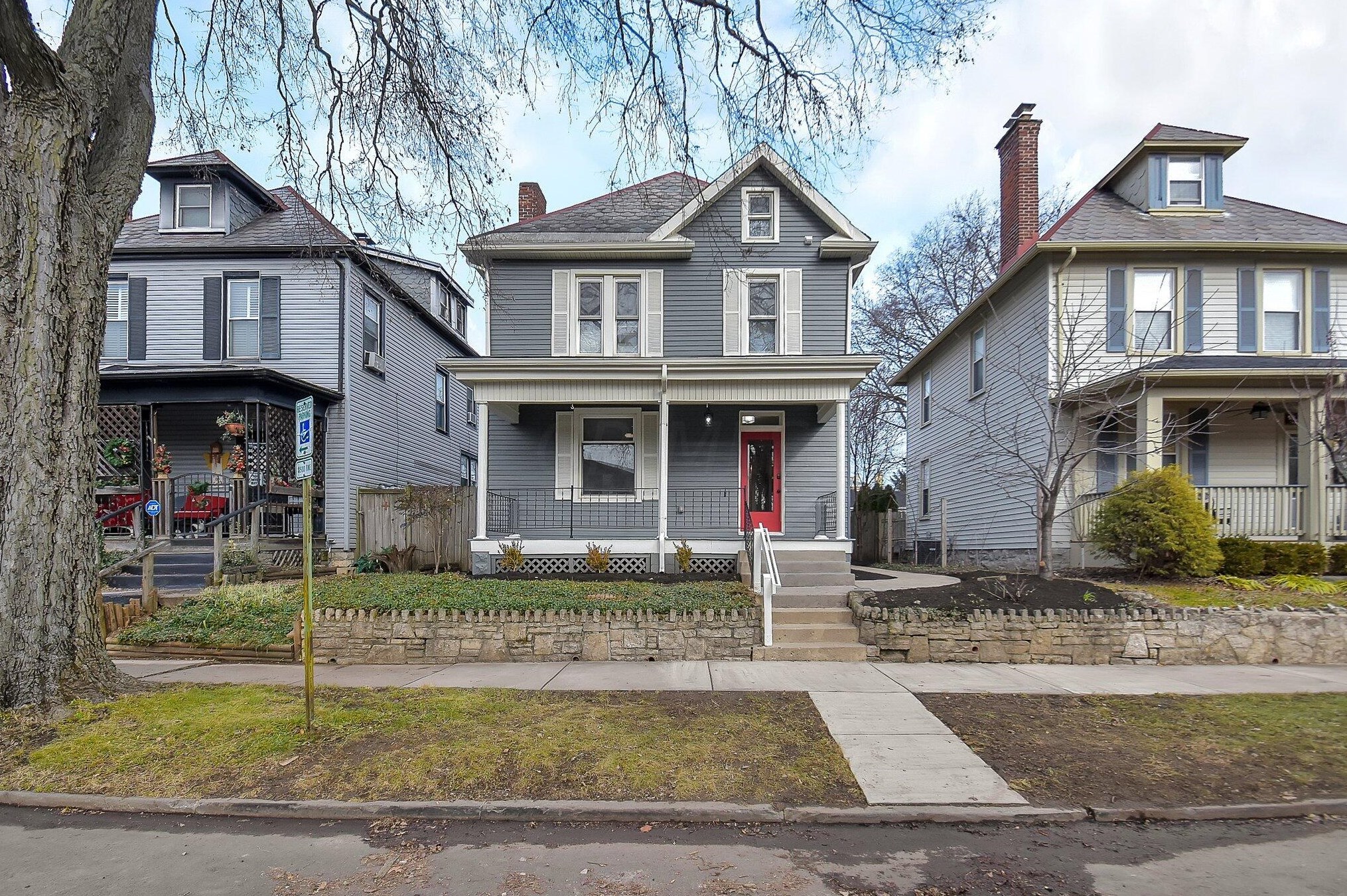 306 Mithoff St, Columbus OH  43206-3530 exterior