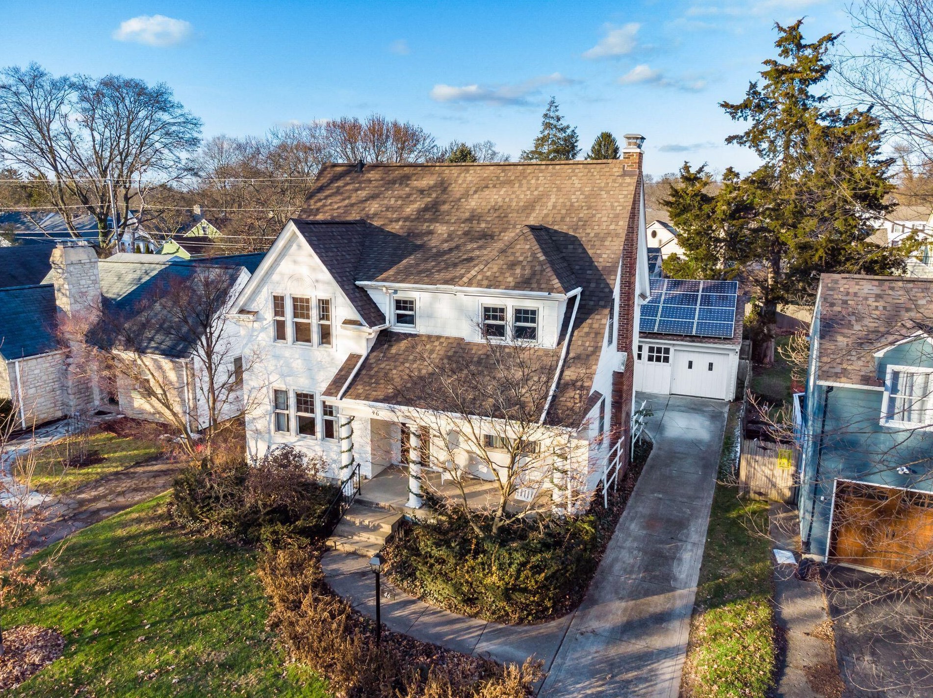 46 Weisheimer Rd, Columbus OH 43214-2146 exterior