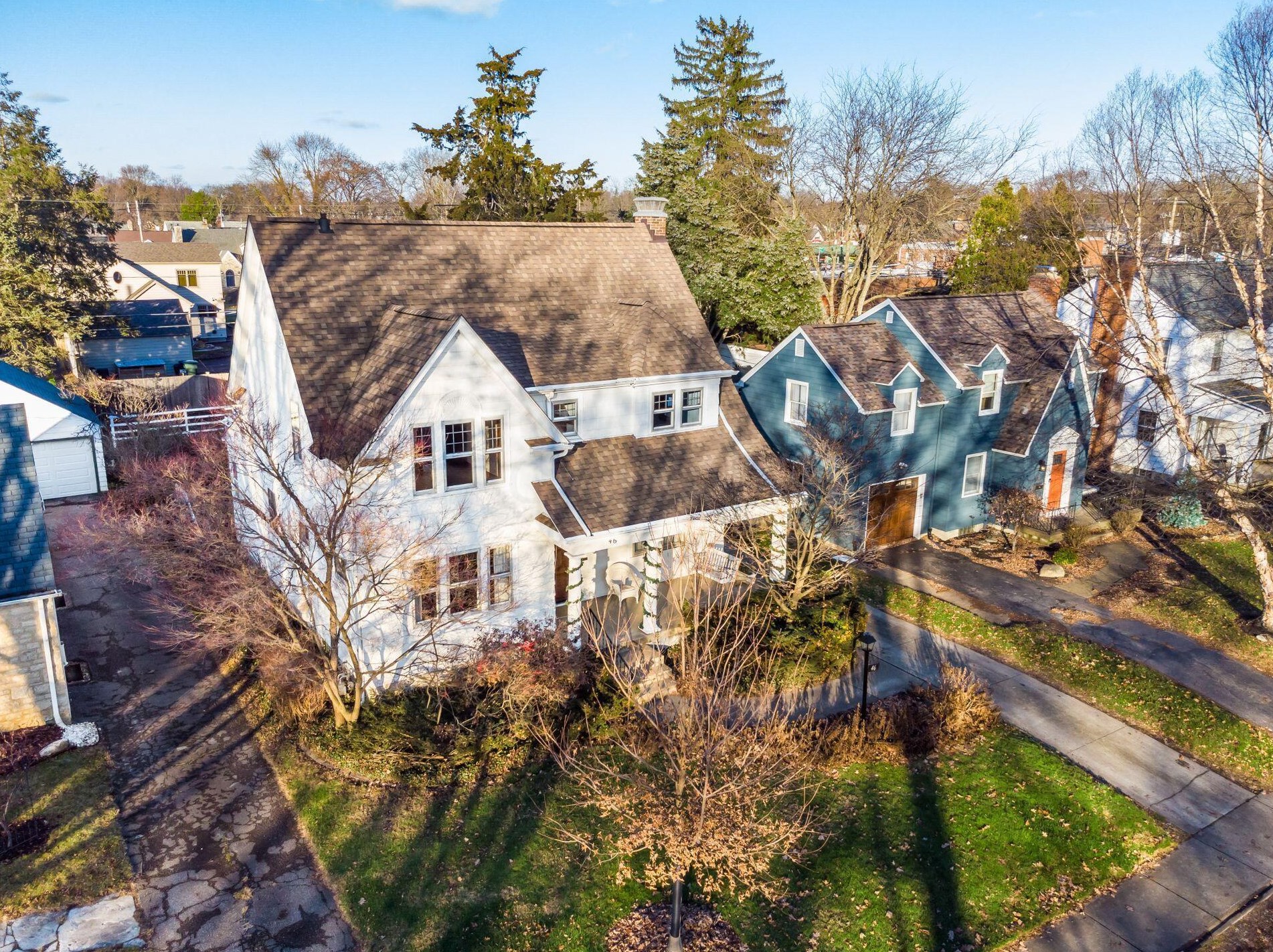 46 Weisheimer Rd, Columbus OH 43214-2146 exterior