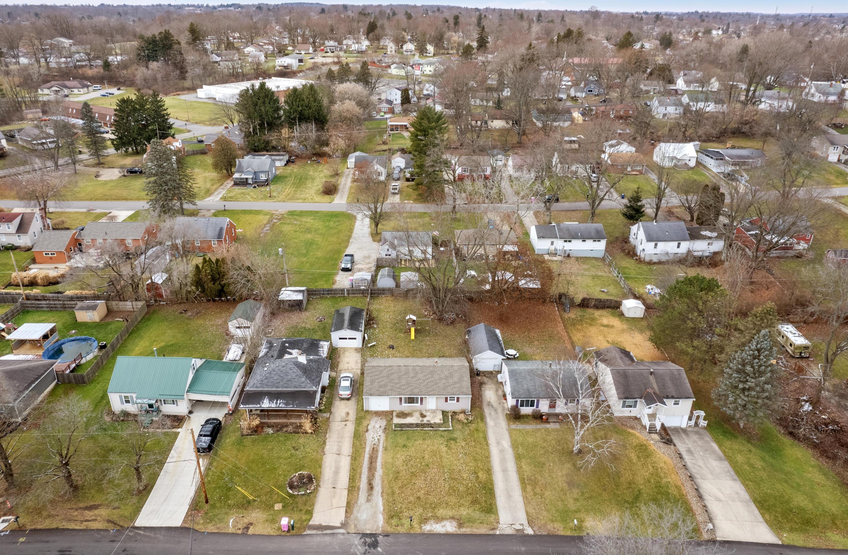 488 Topaz Ave, Mansfield OH  44907-1464 exterior