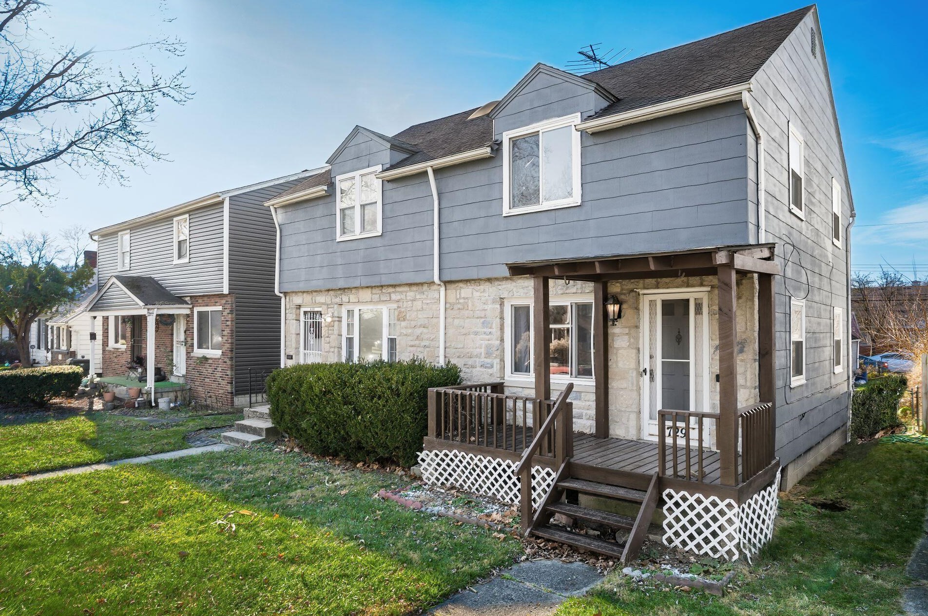 731 Chesterfield Rd, Columbus OH  43209-2629 exterior