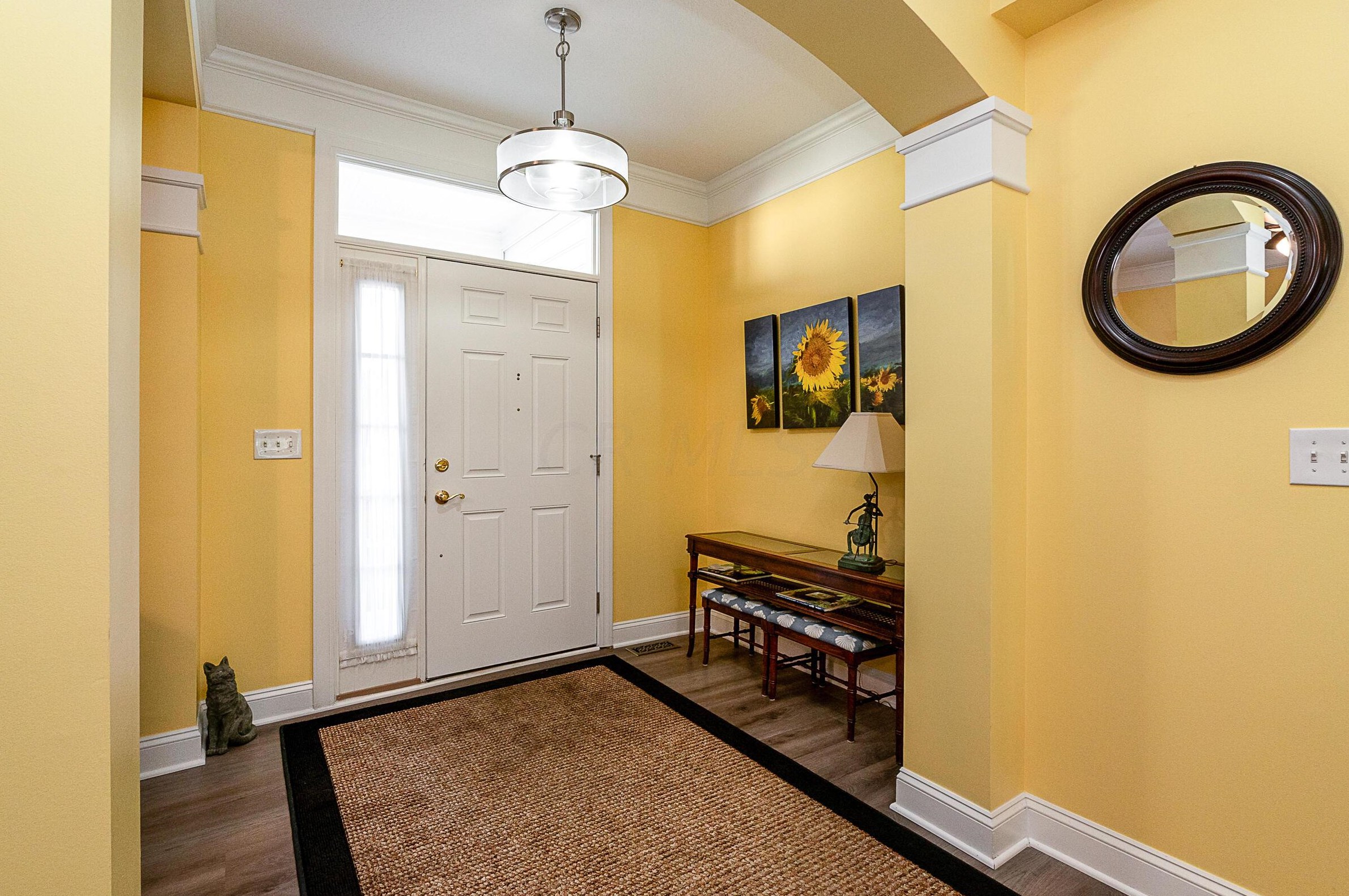 4105 Hanover Square Dr, Dublin OH  43016-7084 exterior