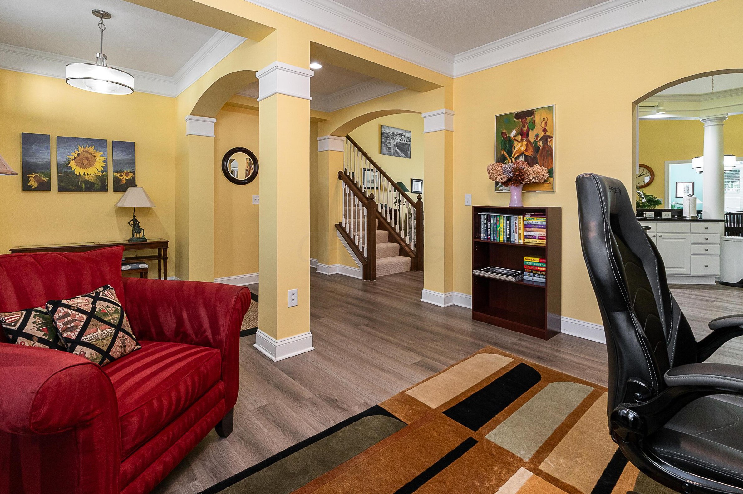 4105 Hanover Square Dr, Dublin OH  43016-7084 exterior