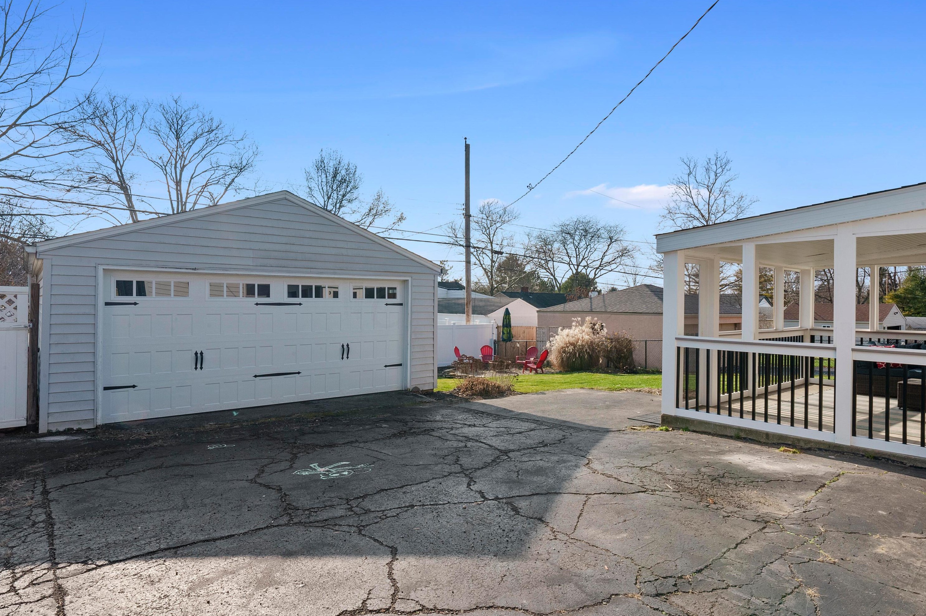 2673 Woodstock Rd, Columbus OH  43221-1719 exterior