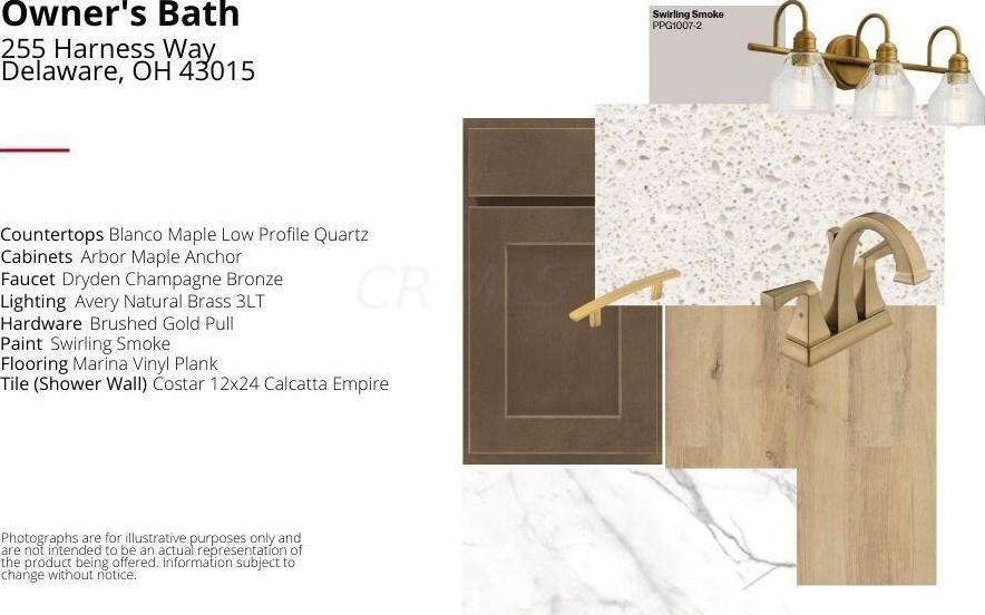 255 Harness Way, Delaware OH  43015-7020 exterior