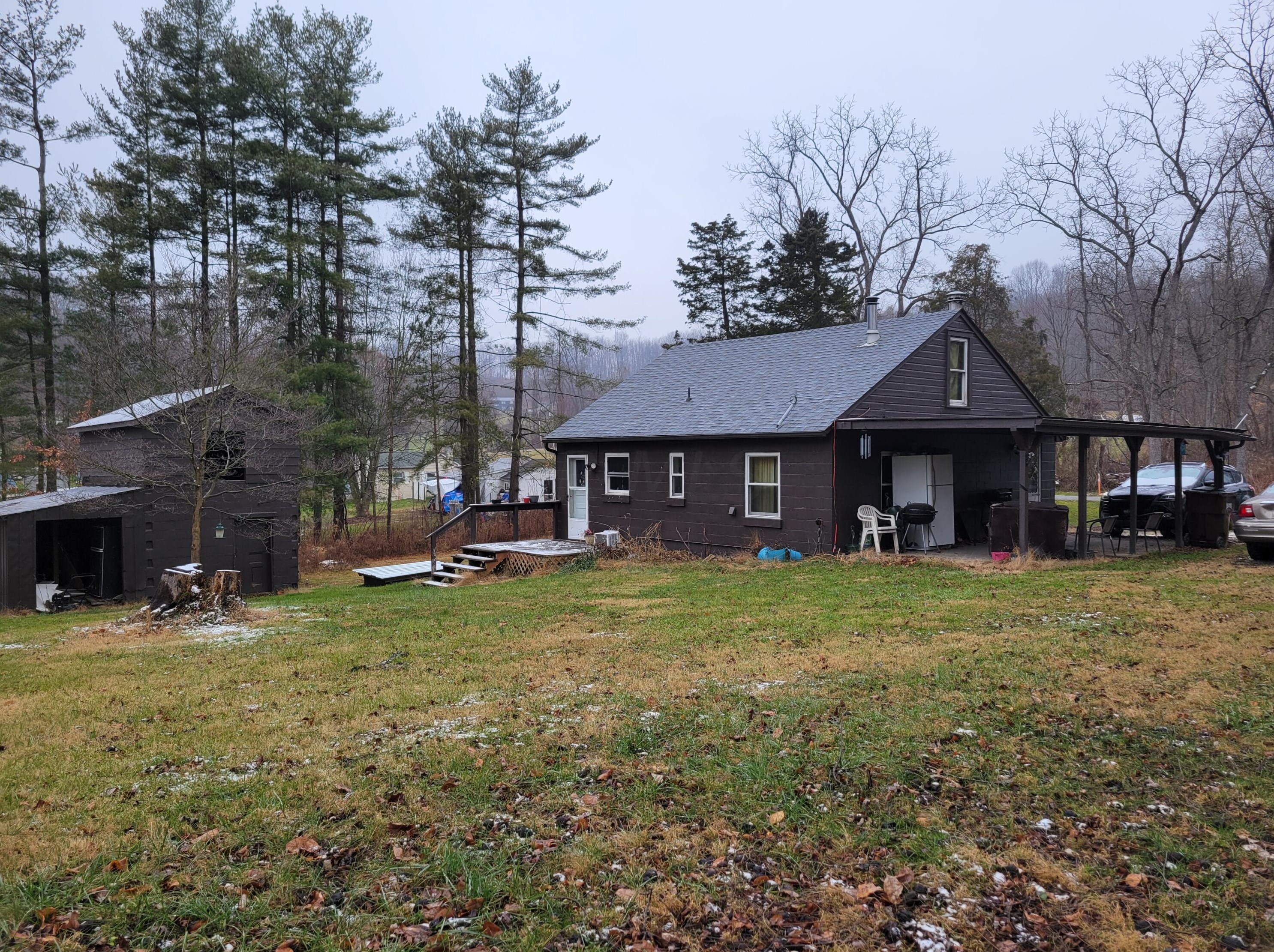 4795 Hopewell Church Rd, Lancaster OH  43130-8687 exterior