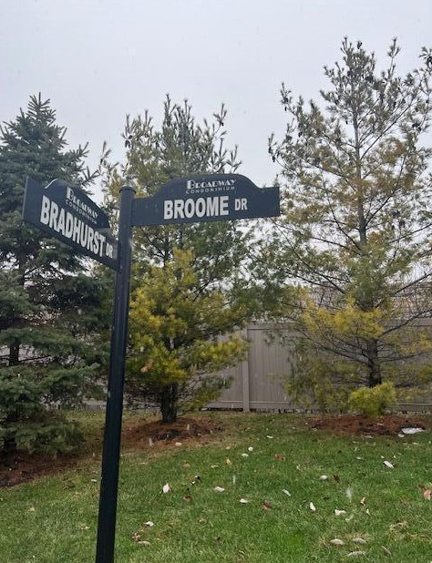 5594 Broome Dr, Dublin OH  43016-6277 exterior