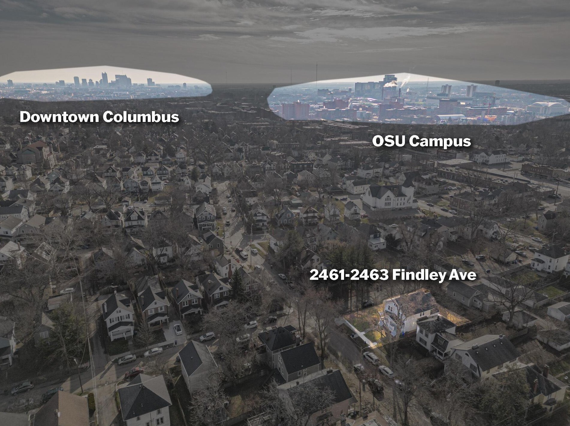 2461 Findley Ave, Columbus OH 43202-2919 exterior