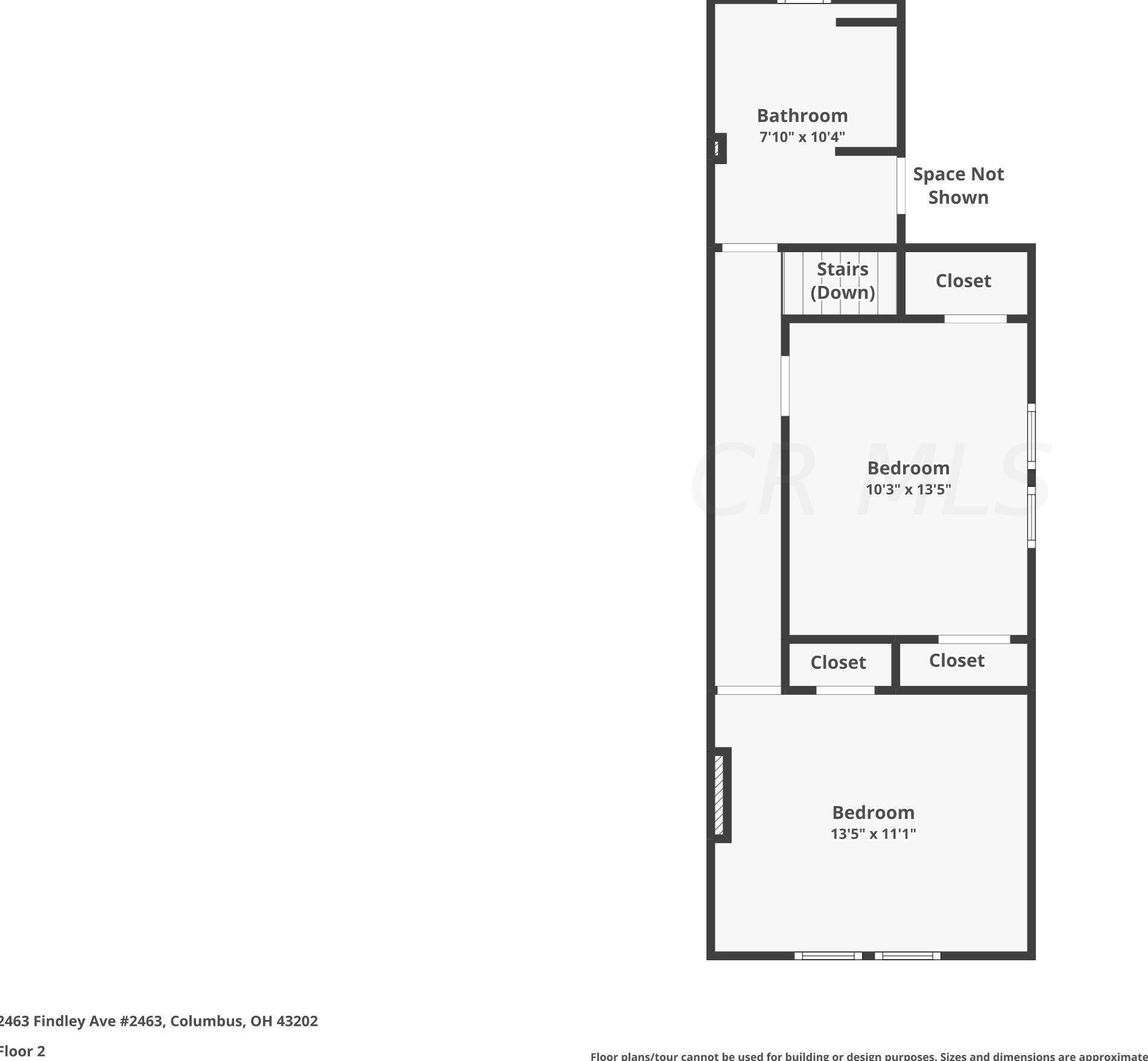 2461 Findley Ave, Columbus OH 43202-2919 exterior