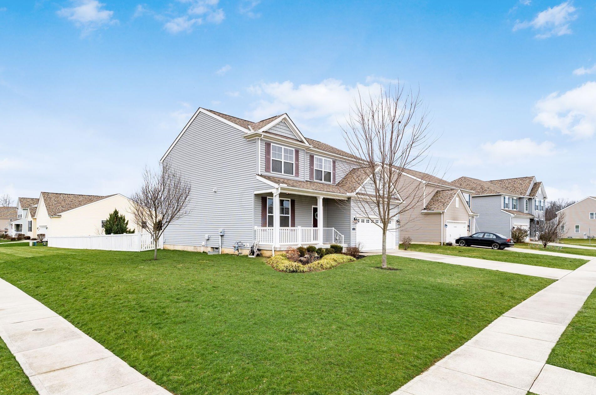 123 Ellington Blvd, Granville OH  43023-9067 exterior