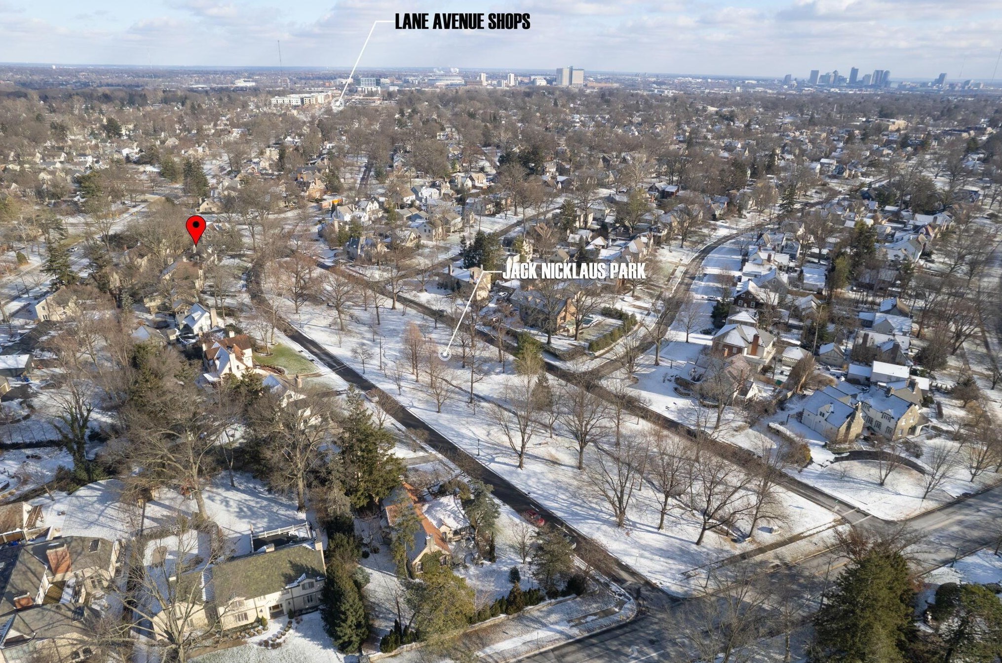 2130 Parkway Dr, Columbus OH 43221-3718 exterior