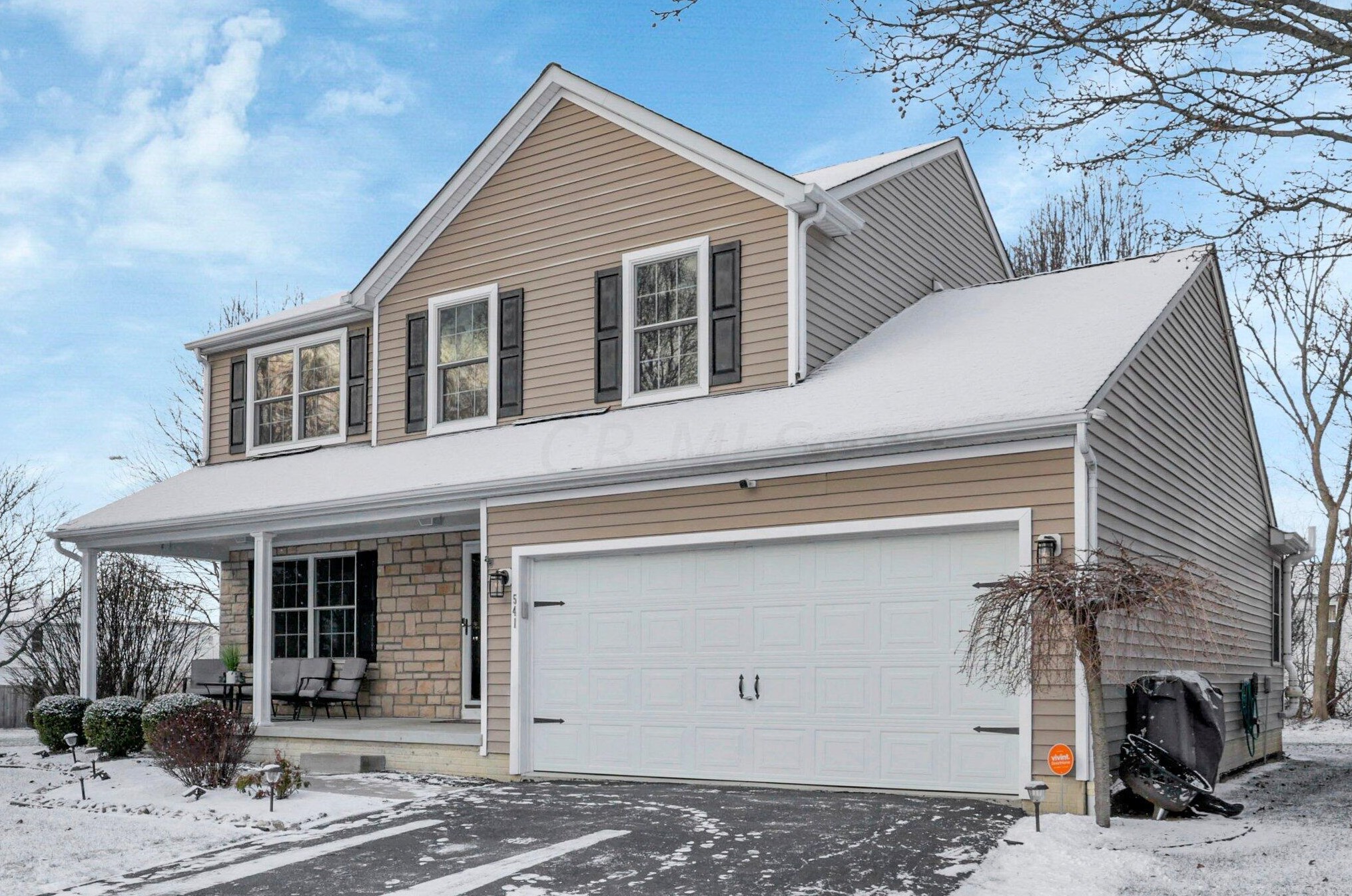 541 Sharar Field Dr, Blacklick OH  43004-9098 exterior