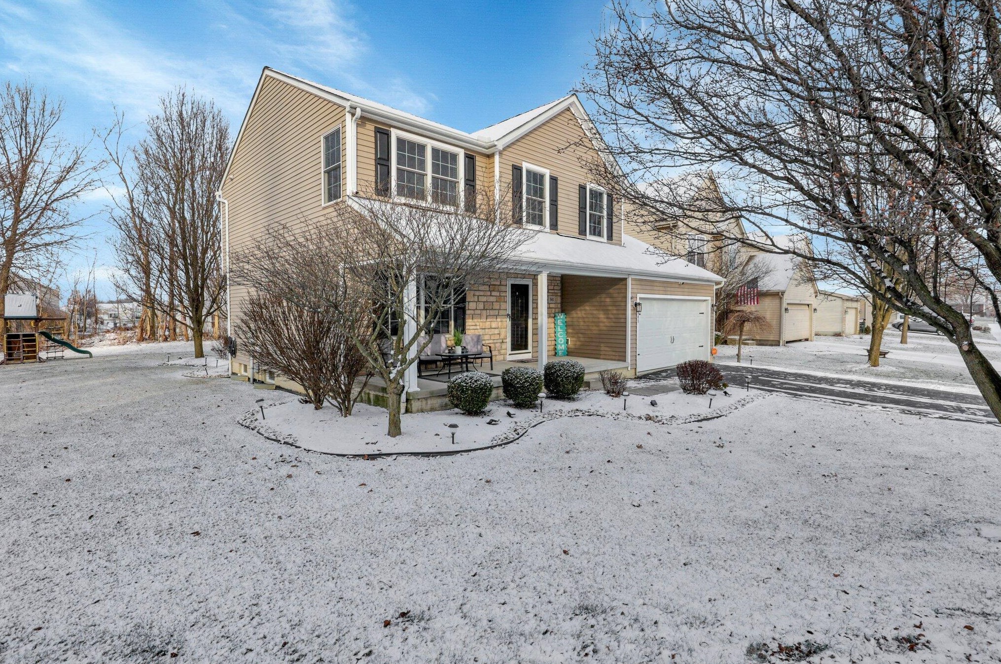 541 Sharar Field Dr, Blacklick OH  43004-9098 exterior