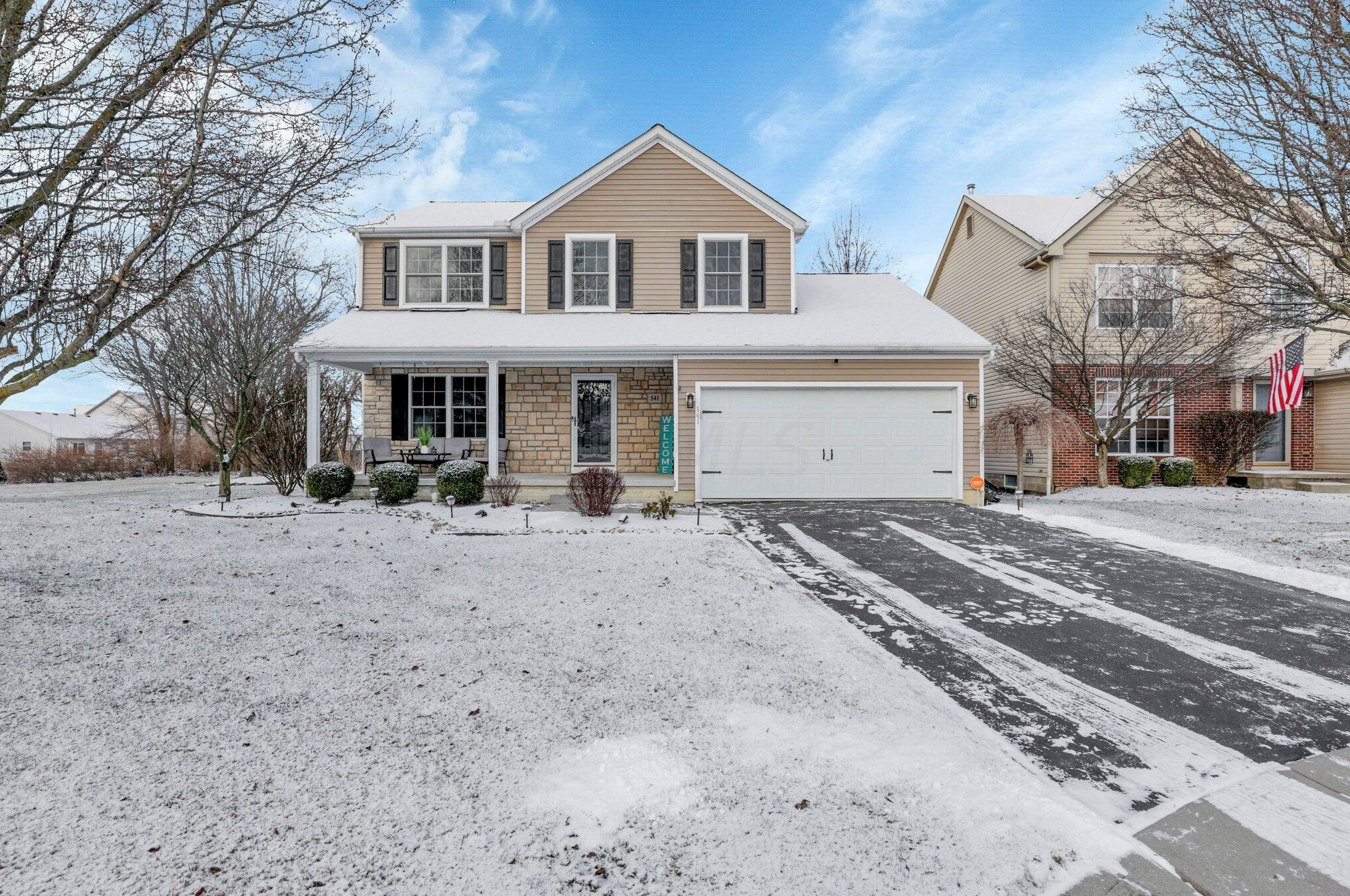 541 Sharar Field Dr, Blacklick OH  43004-9098 exterior