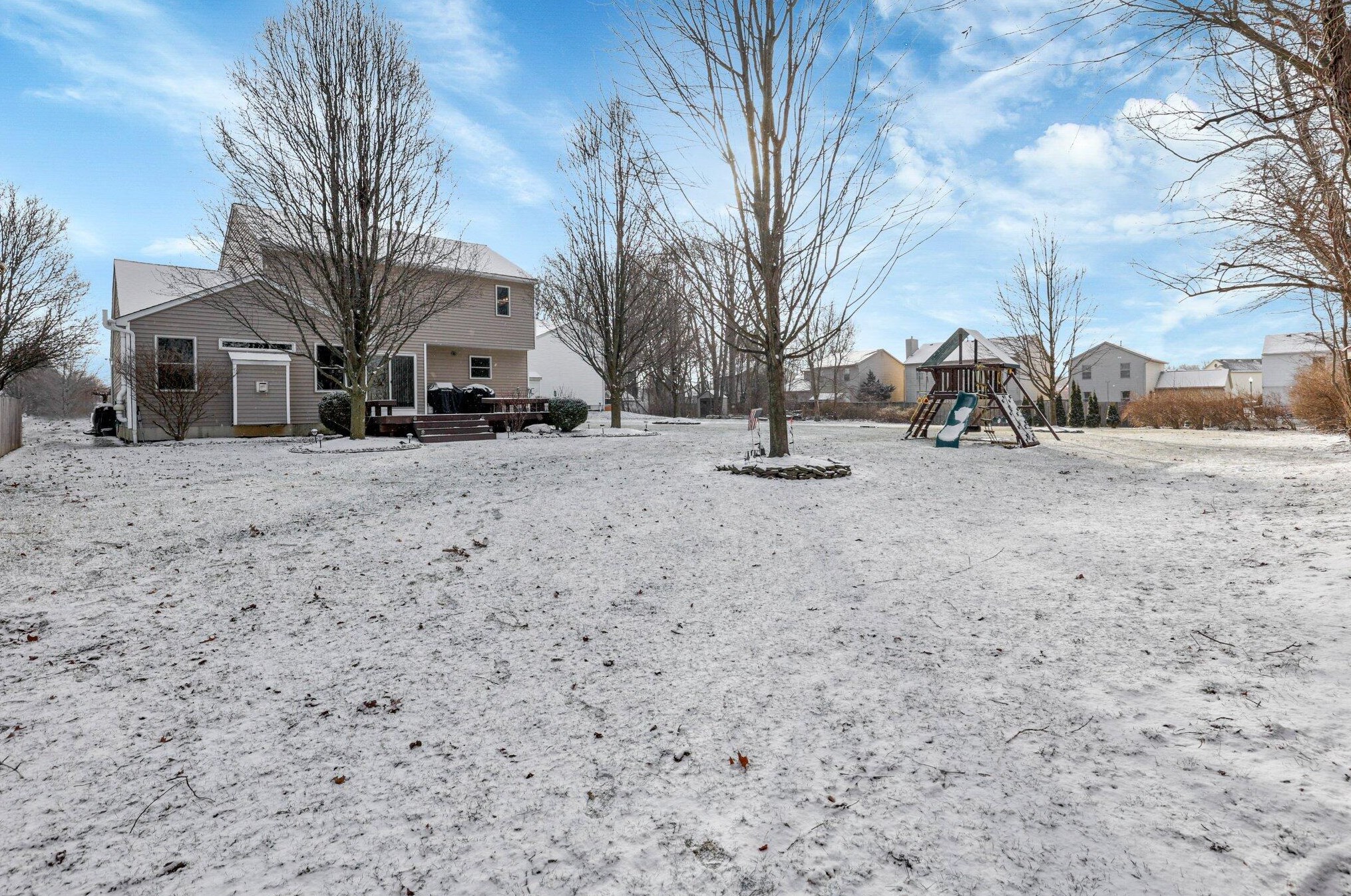 541 Sharar Field Dr, Blacklick OH  43004-9098 exterior