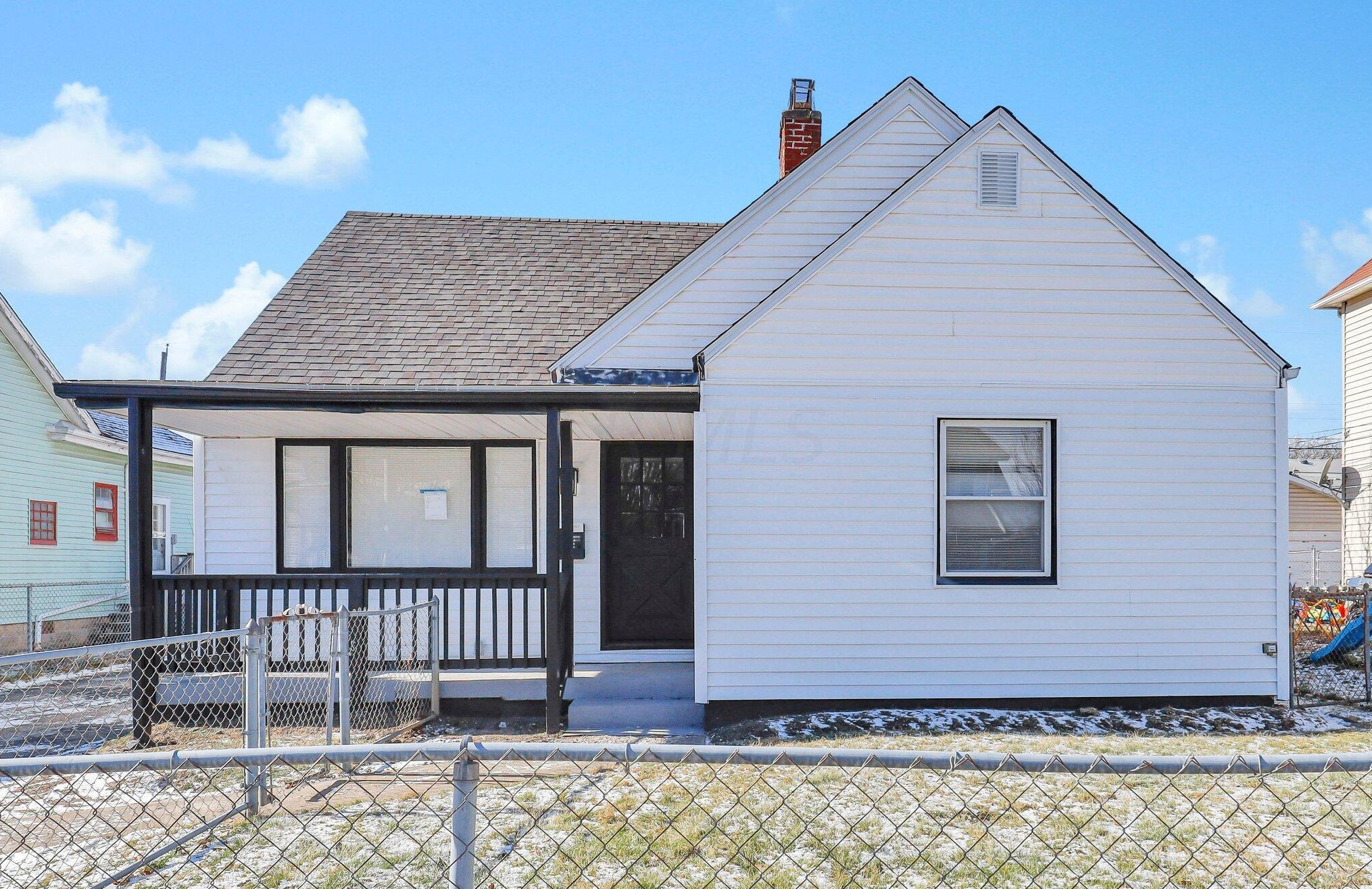 199 Hague Ave, Columbus OH  43204-2611 exterior