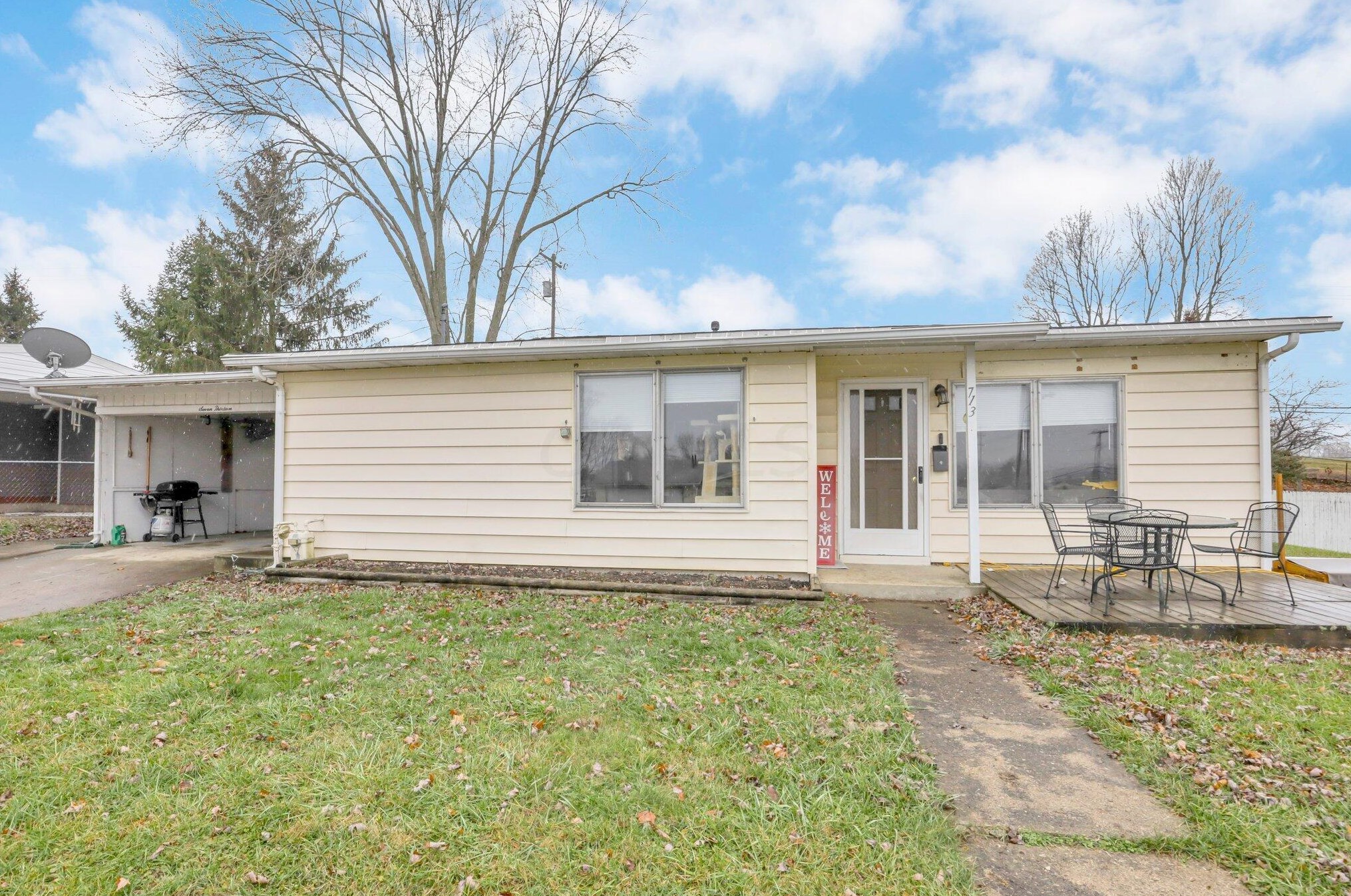 713 Brannon Dr, Lancaster OH  43130-2364 exterior