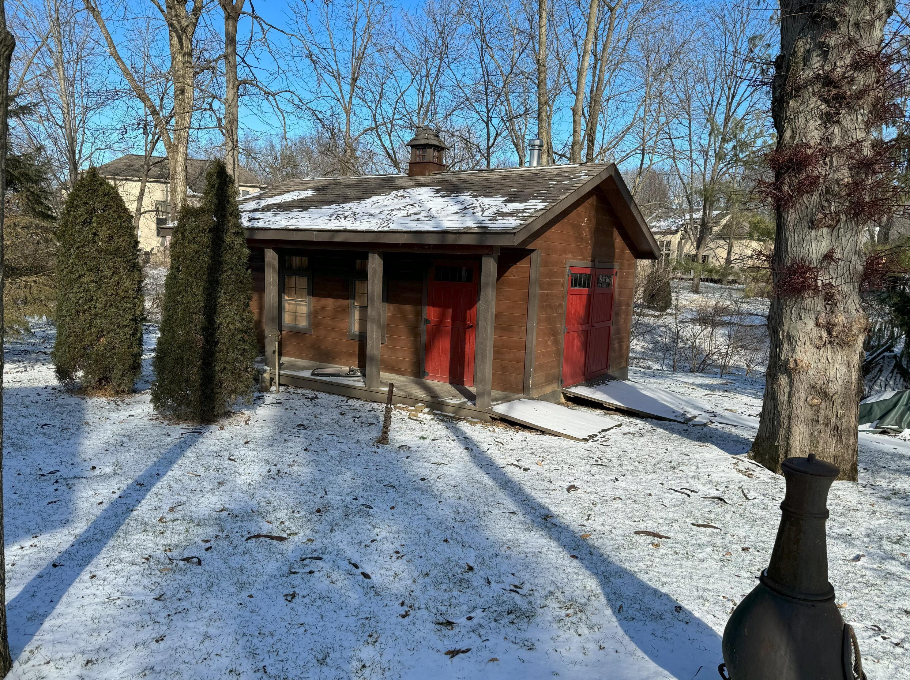 516 Woodview Rd, Westerville OH  43081-3064 exterior