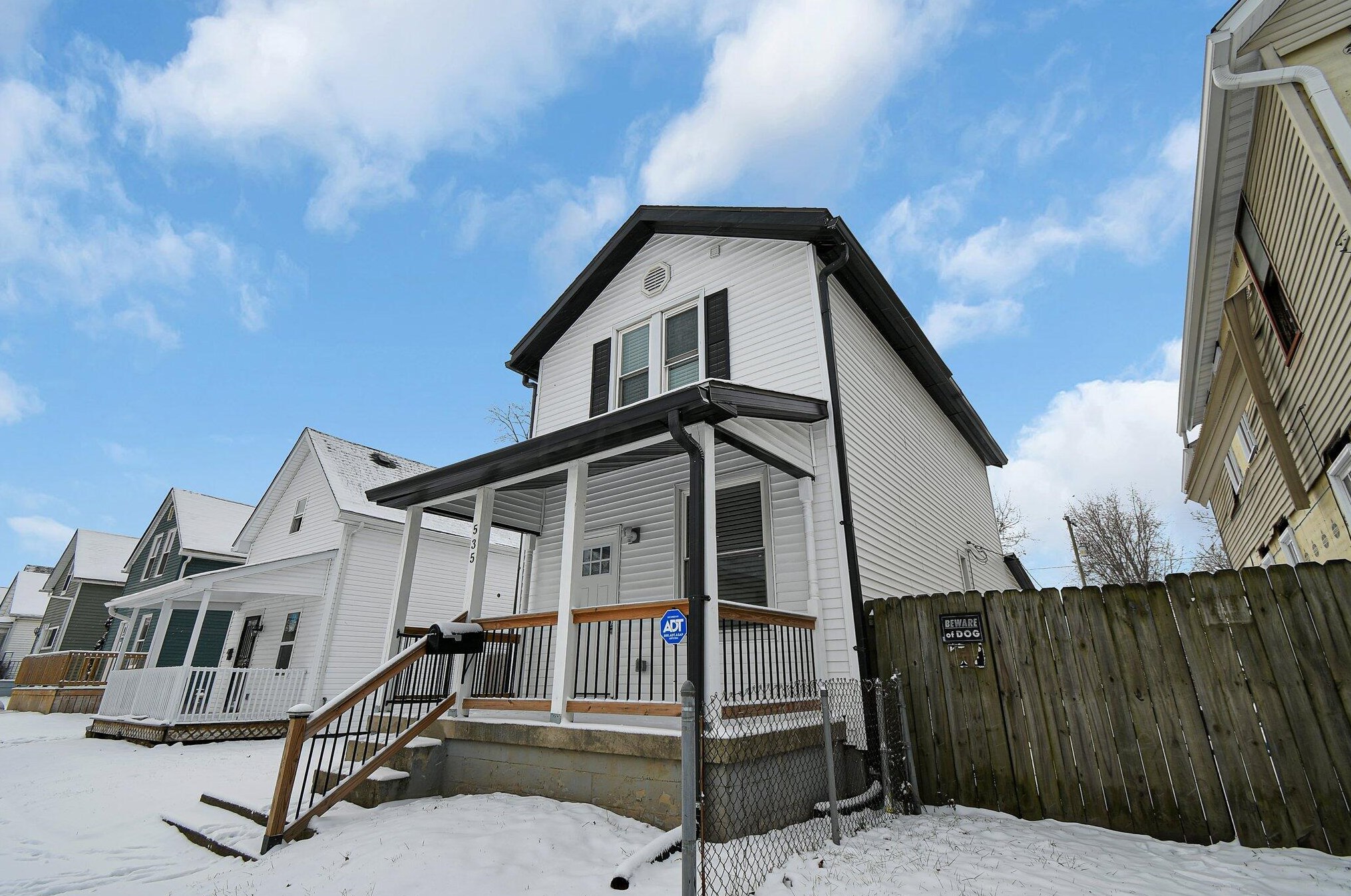 535 Southwood Ave, Columbus OH 43207-1376 exterior