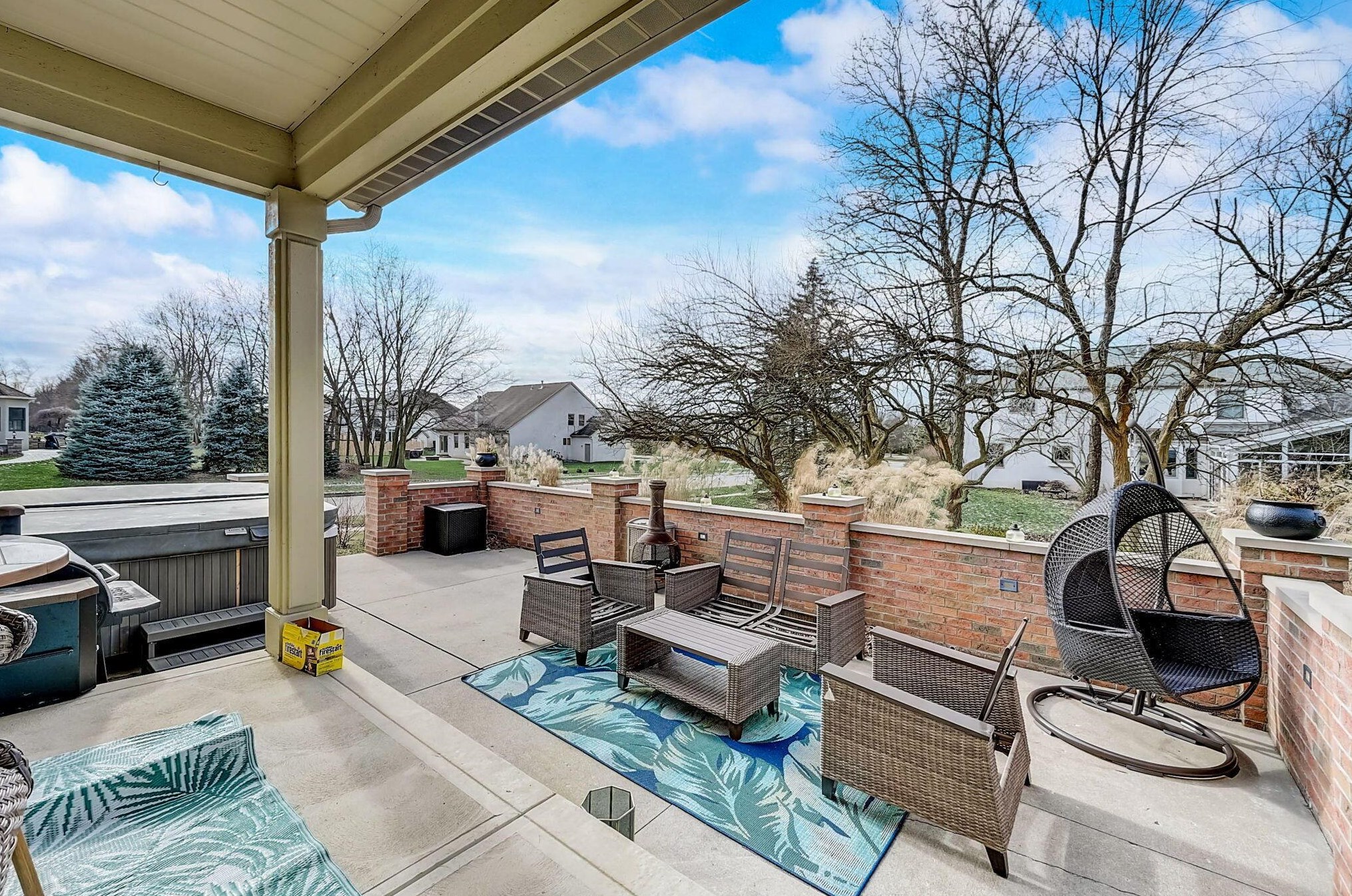 13201 Silver Brook Dr, Pickerington OH  43147-8145 exterior