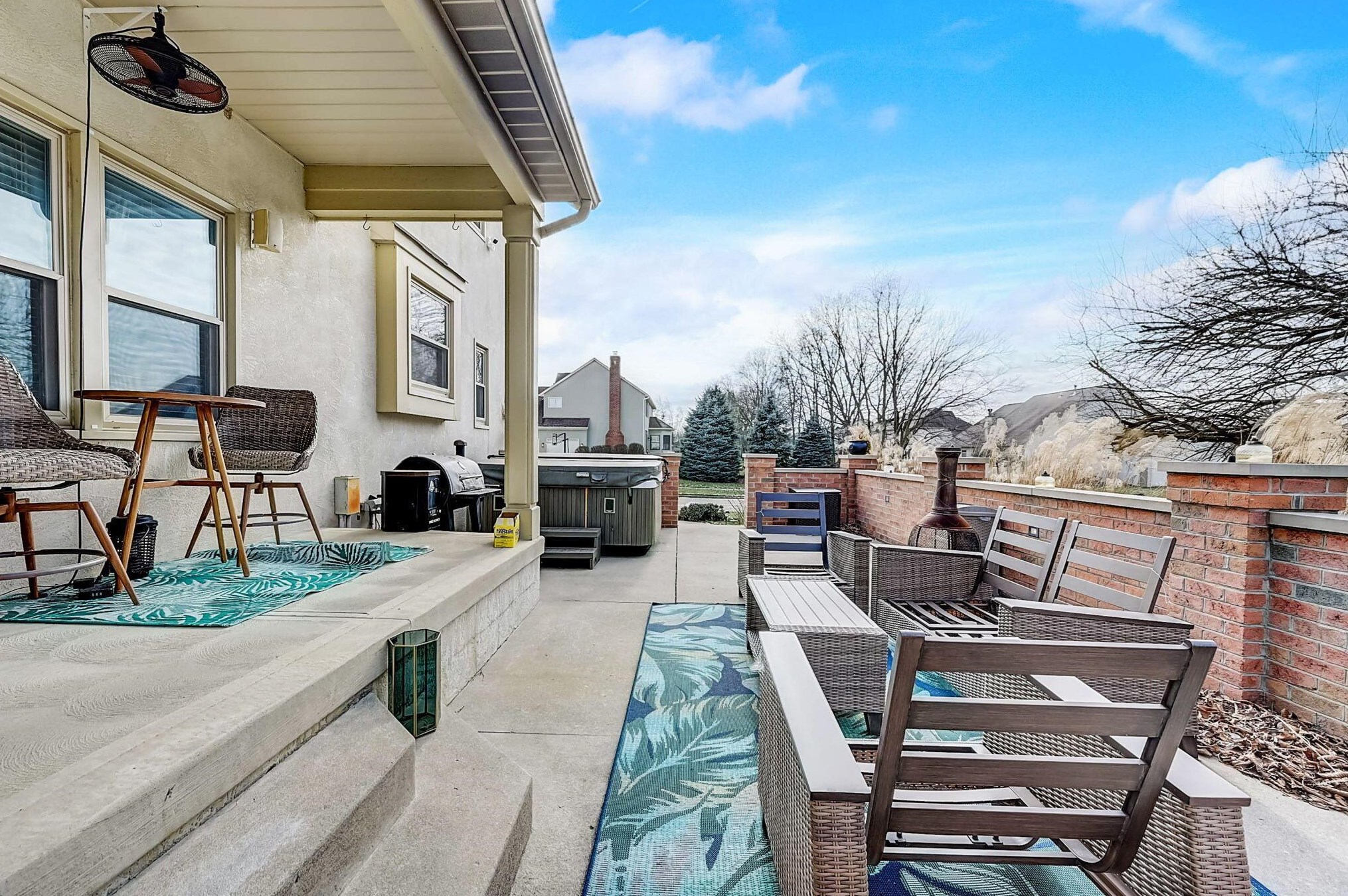 13201 Silver Brook Dr, Pickerington OH  43147-8145 exterior